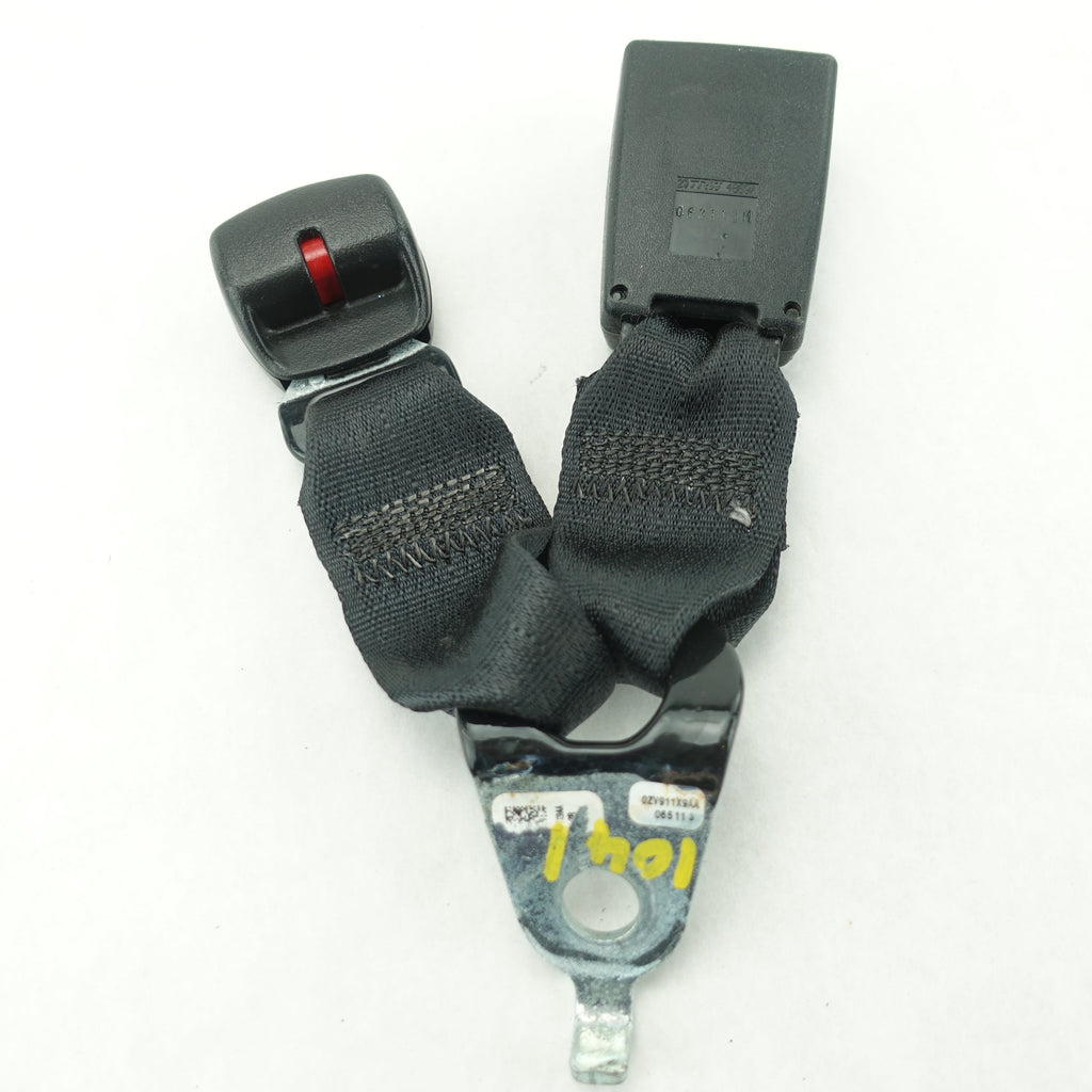 2011 2012 2013 Caravan Town & Country 3rd Row Left Rear Seat Belt Buckle Black
