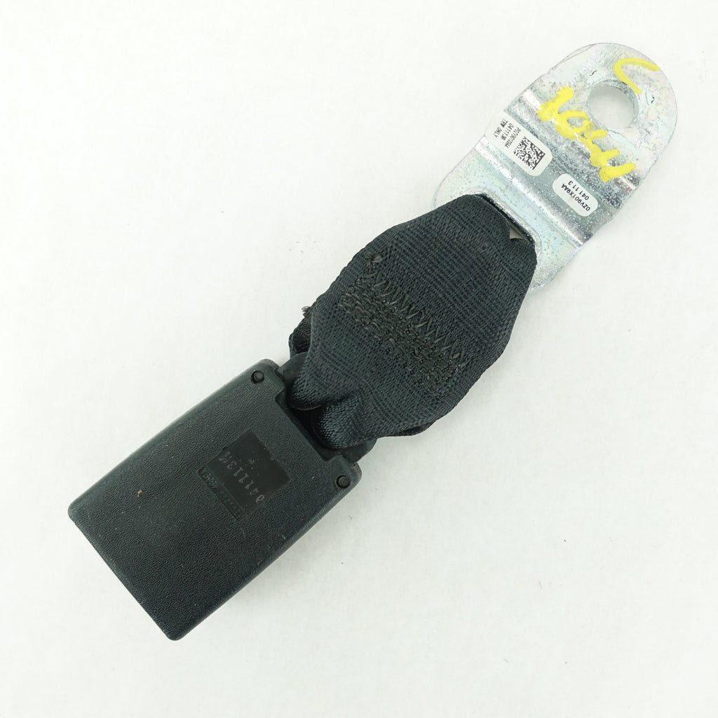 2011 2012 2013 Caravan Town & Country 3rd Row Center Rear Seat Belt Buckle Black