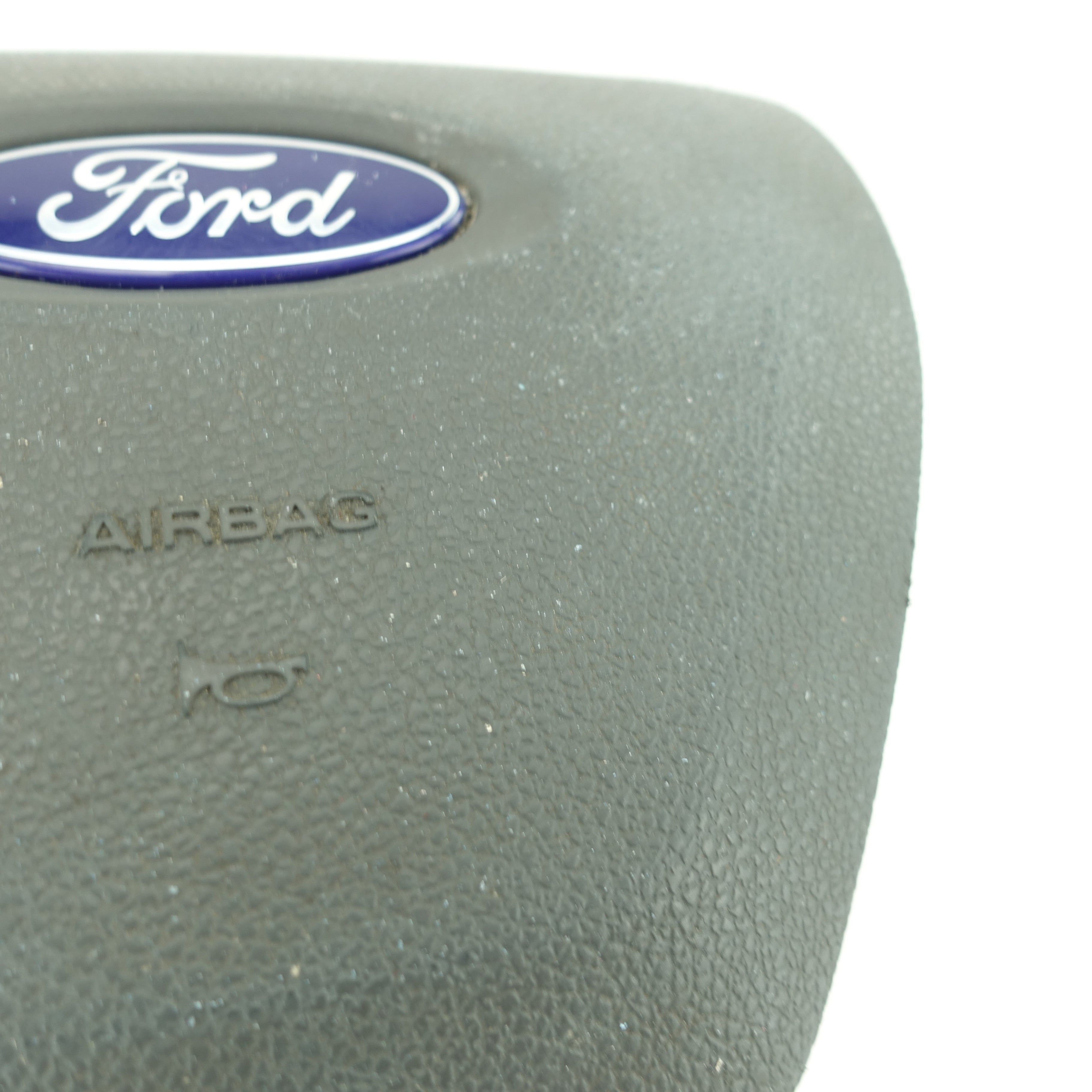 Damage 2011 2012 2013 2014 Ford Edge Steering Wheel Driver Airbag Air Bag Gray