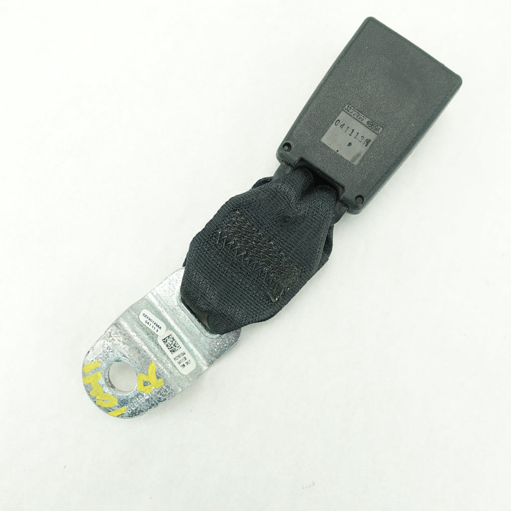 2011 2012 2013 Caravan Town & Country 3rd Row Right Rear Seat Belt Buckle Black