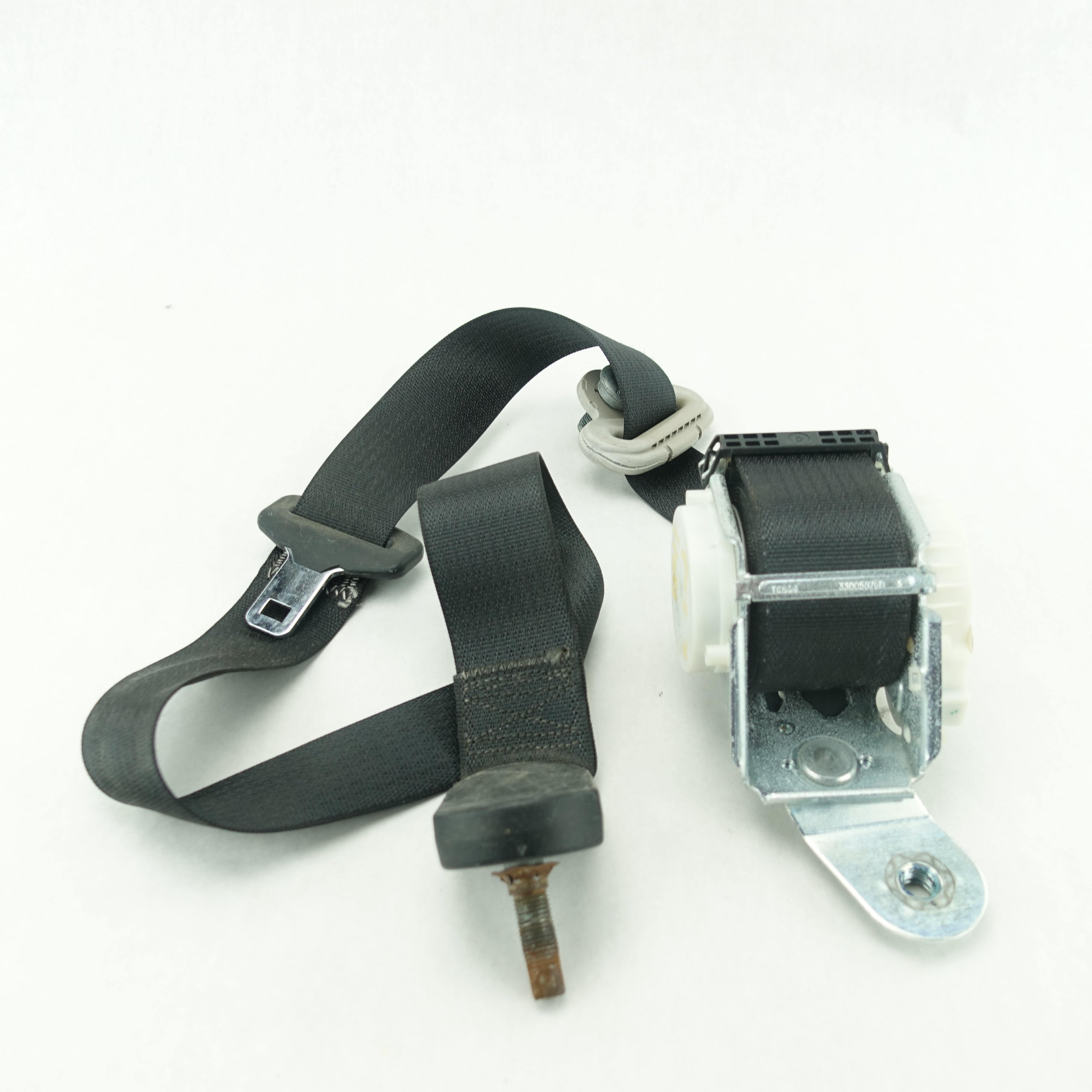 2011 2012 2013 2014 Caravan Town & Country 2nd Row Left Rear Seat Belt Black
