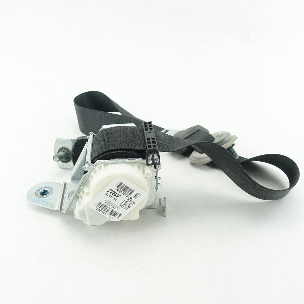 2011 2012 2013 2014 Caravan Town & Country 2nd Row Right Rear Seat Belt Black