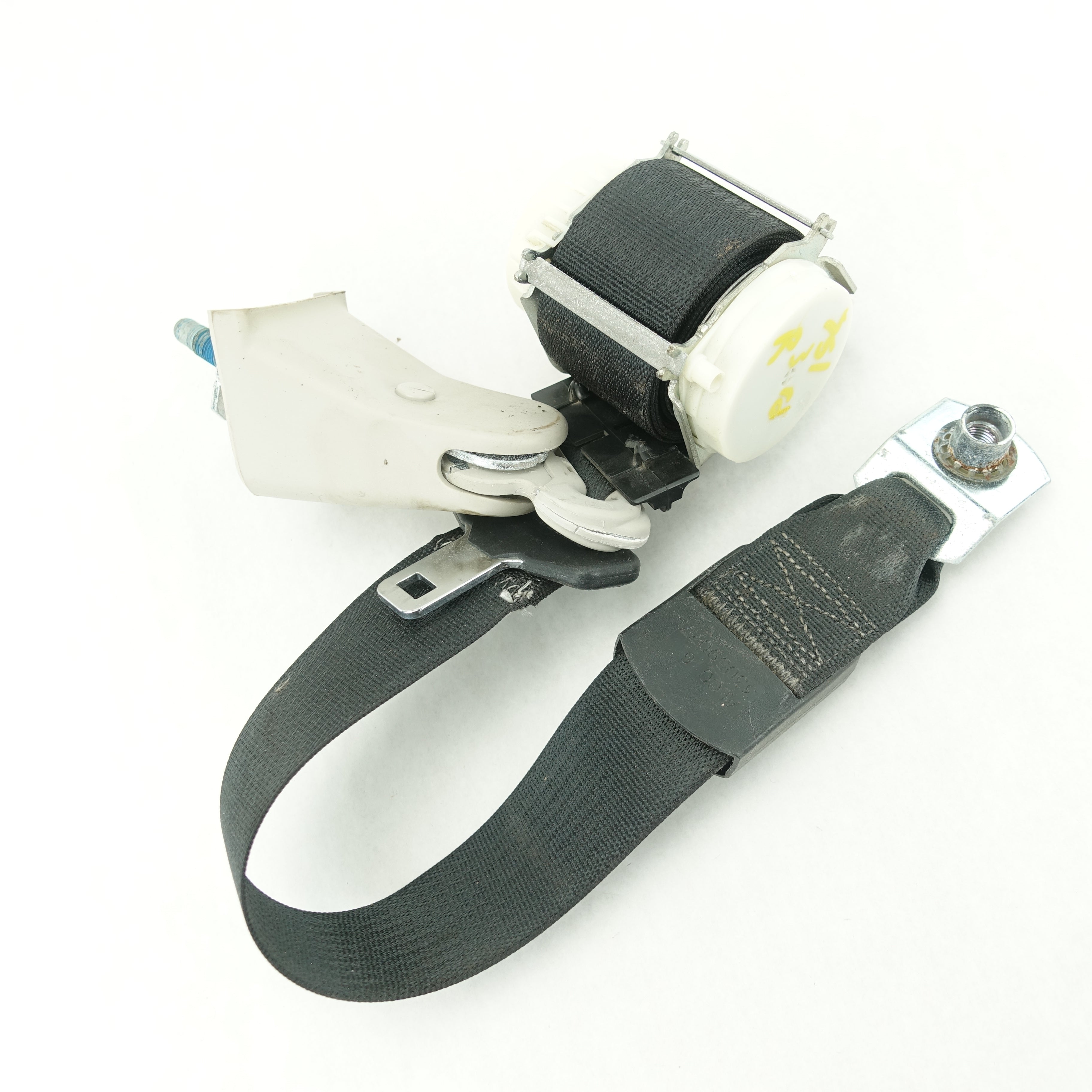2011 2012 2013 2014 Caravan Town & Country 3rd Row Right Rear Seat Belt Black