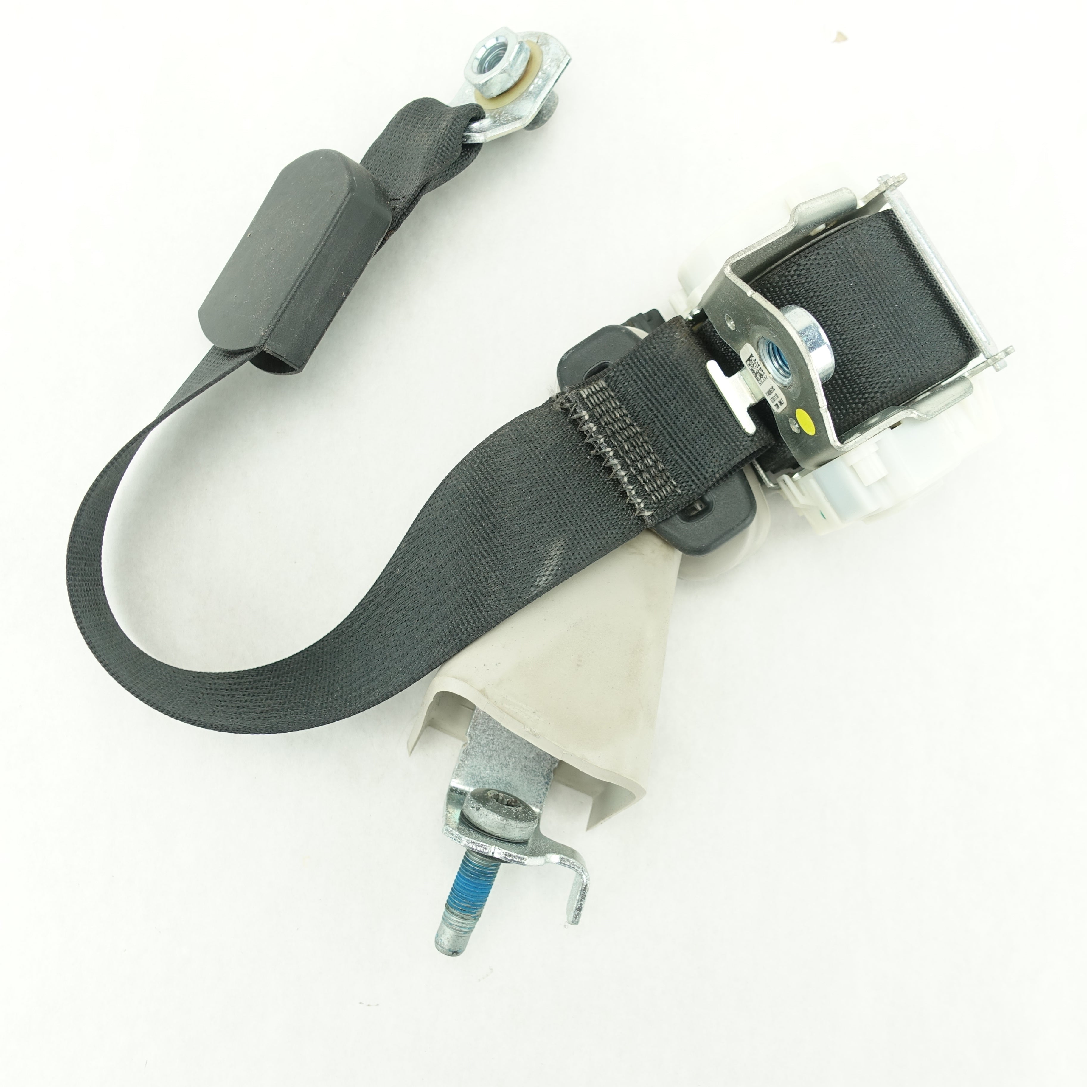 2011 2012 2013 2014 Caravan Town & Country 3rd Row Right Rear Seat Belt Black