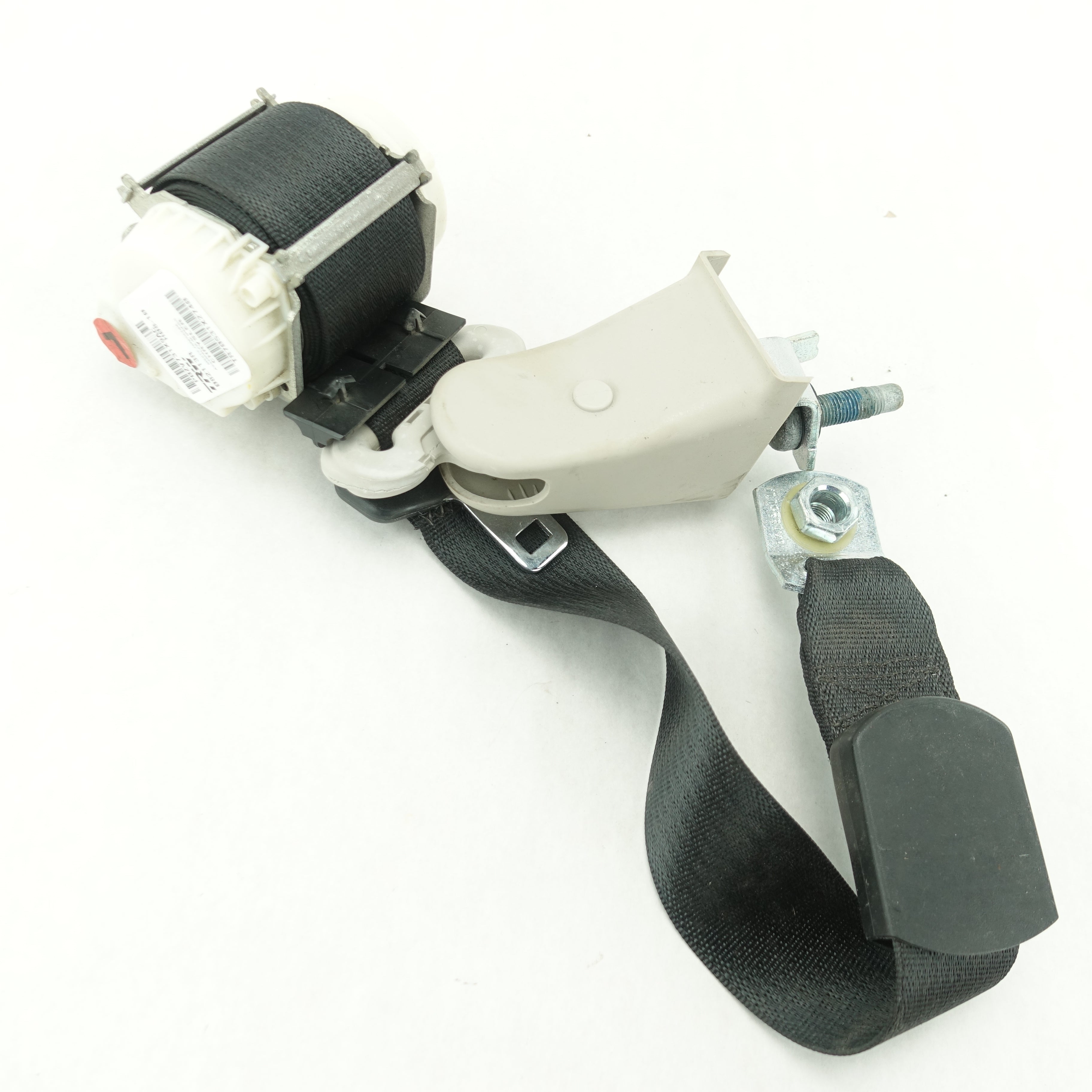 2011 2012 2013 2014 Caravan Town & Country 3rd Row Left Rear Seat Belt Black