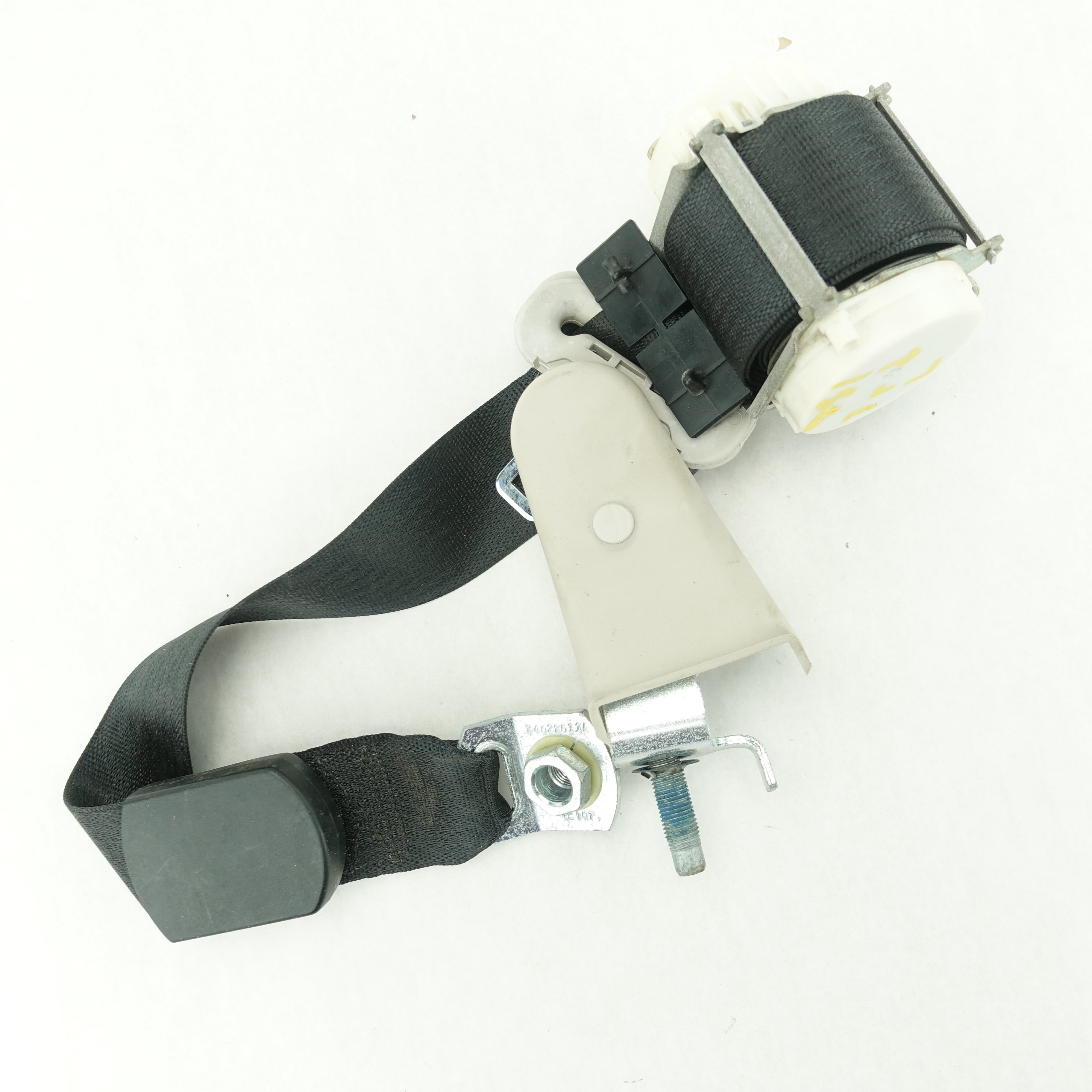 2011 2012 2013 2014 Caravan Town & Country 3rd Row Left Rear Seat Belt Black