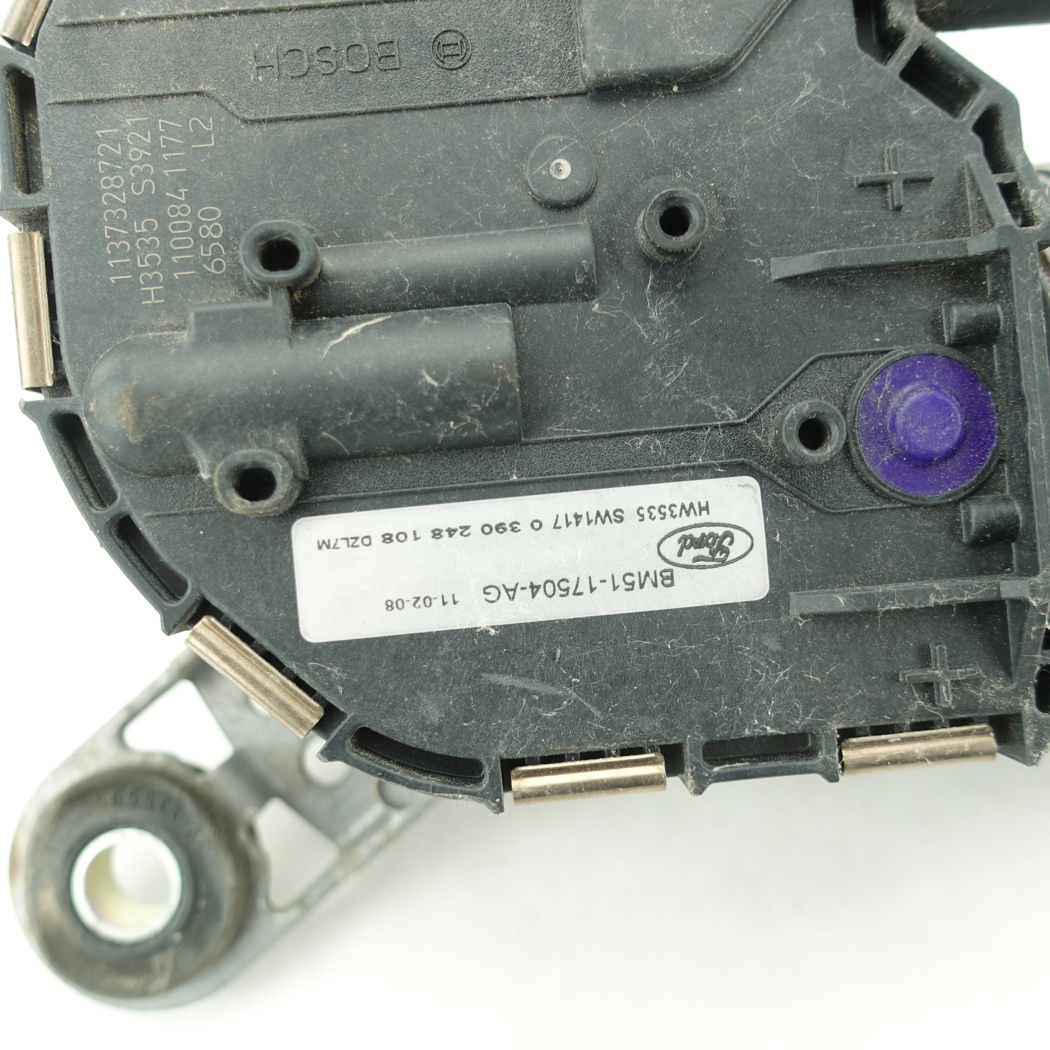 2012 2013 2014 2015 2016 Ford Focus Driver Left Front Windshield Wiper Motor