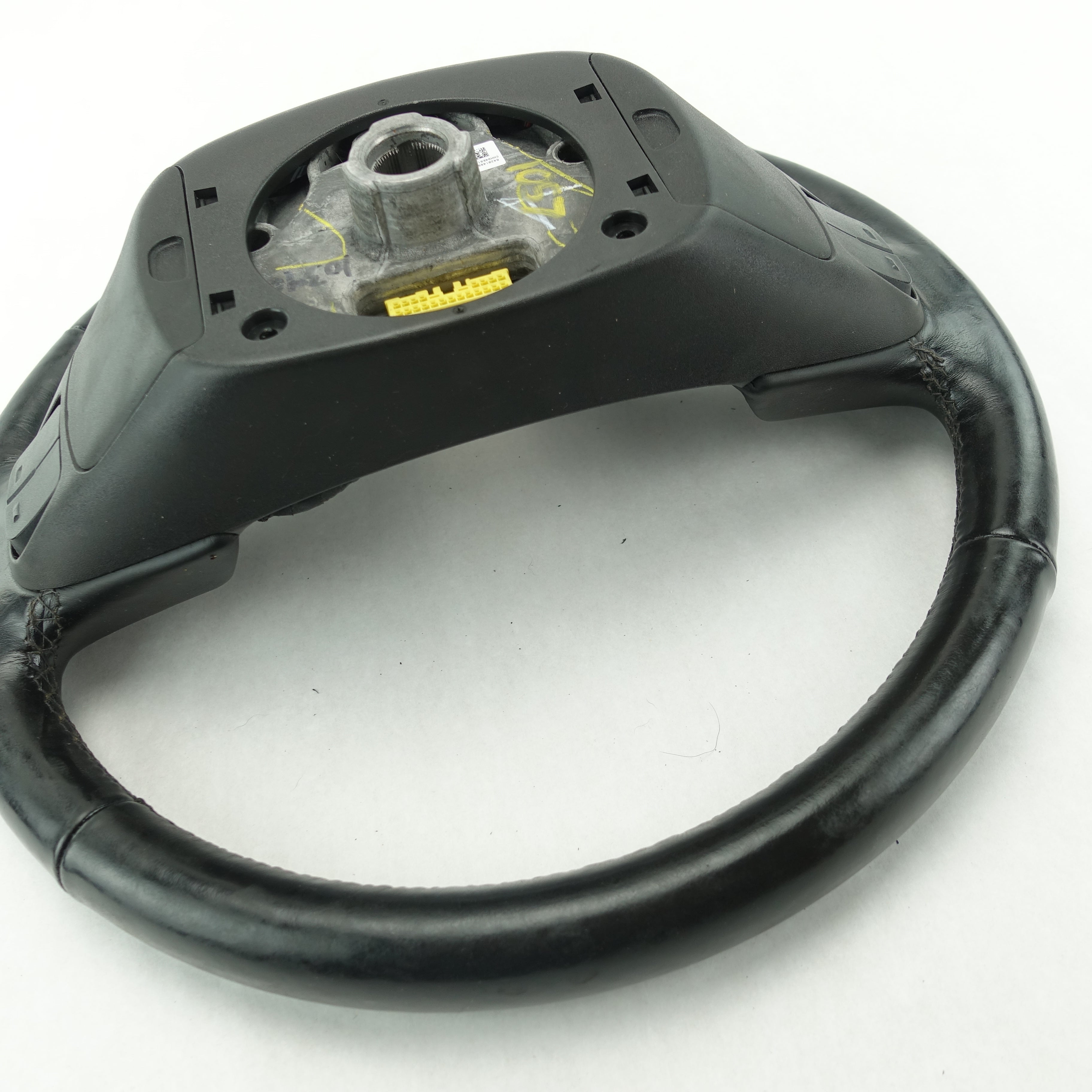 Damage 2020 2021 2022 2023 Silverado Sierra Steering Wheel Leather Heated Black