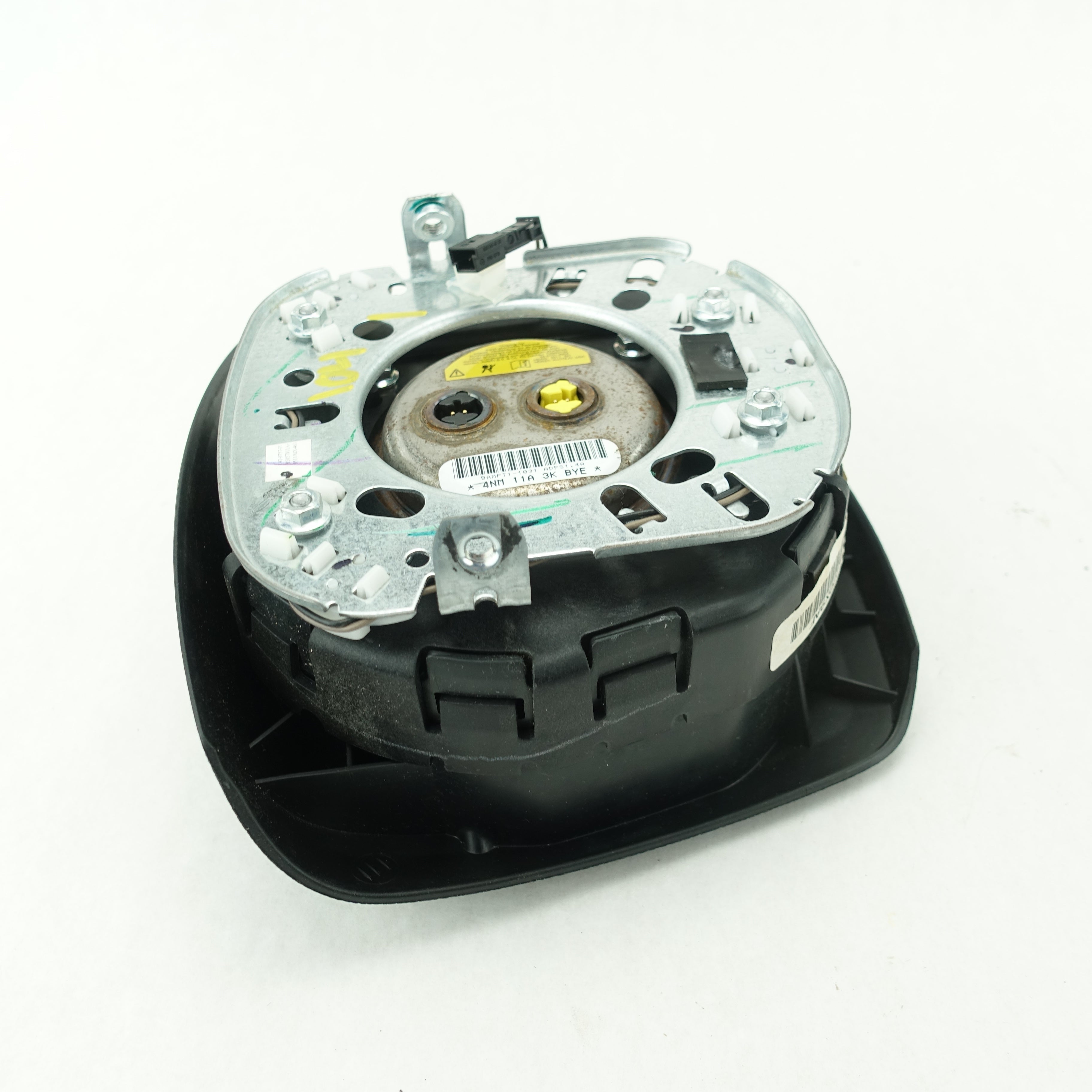 2011 2012 Chrysler Town & Country Steering Wheel Driver Left Airbag Air Bag Black