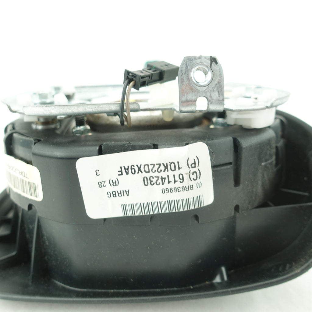 2011 2012 Chrysler Town & Country Steering Wheel Driver Left Airbag Air Bag Black