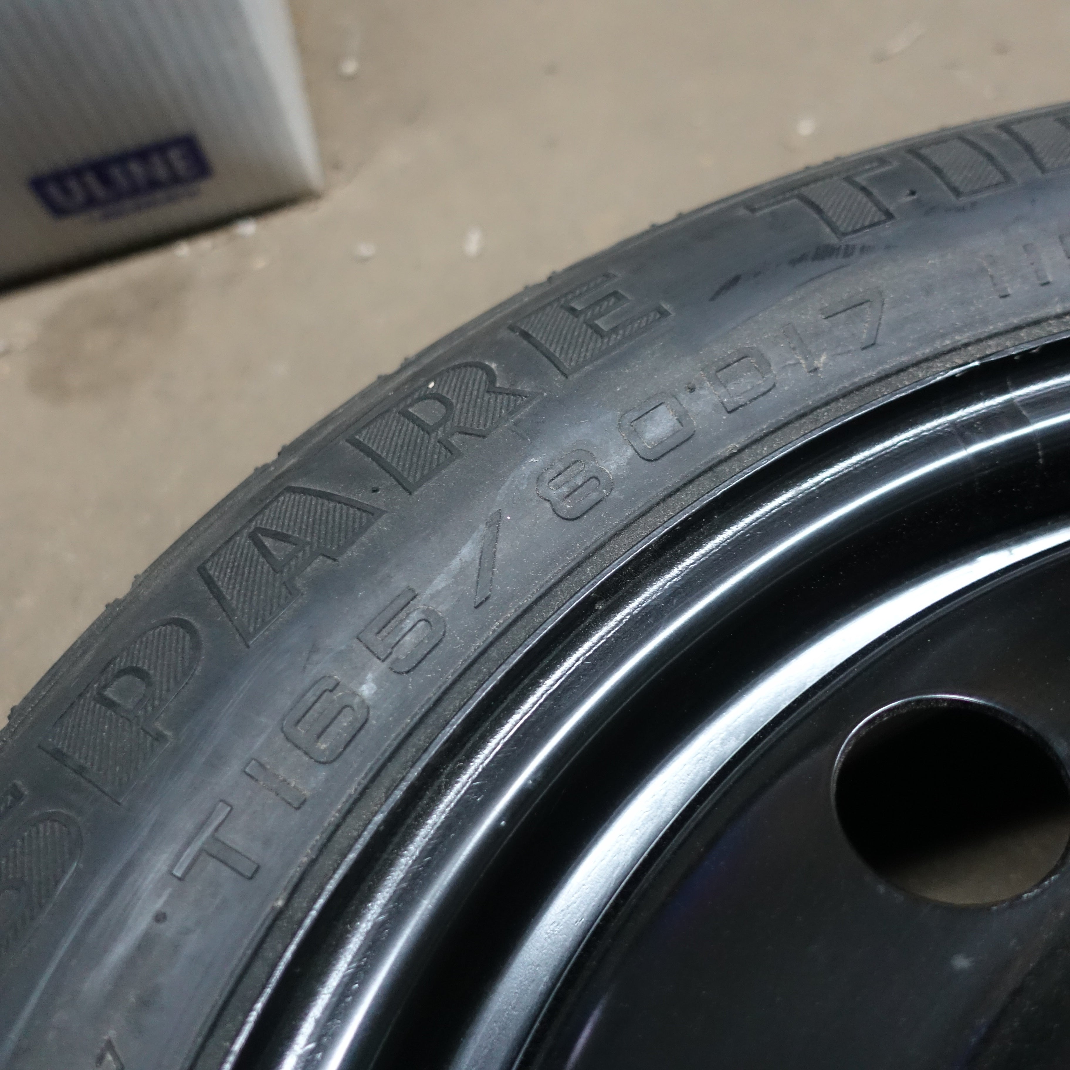 2007 2008 2009 2010 2011 2012 2013 Ford Edge Spare Emergency Tire Wheel Rim Ring