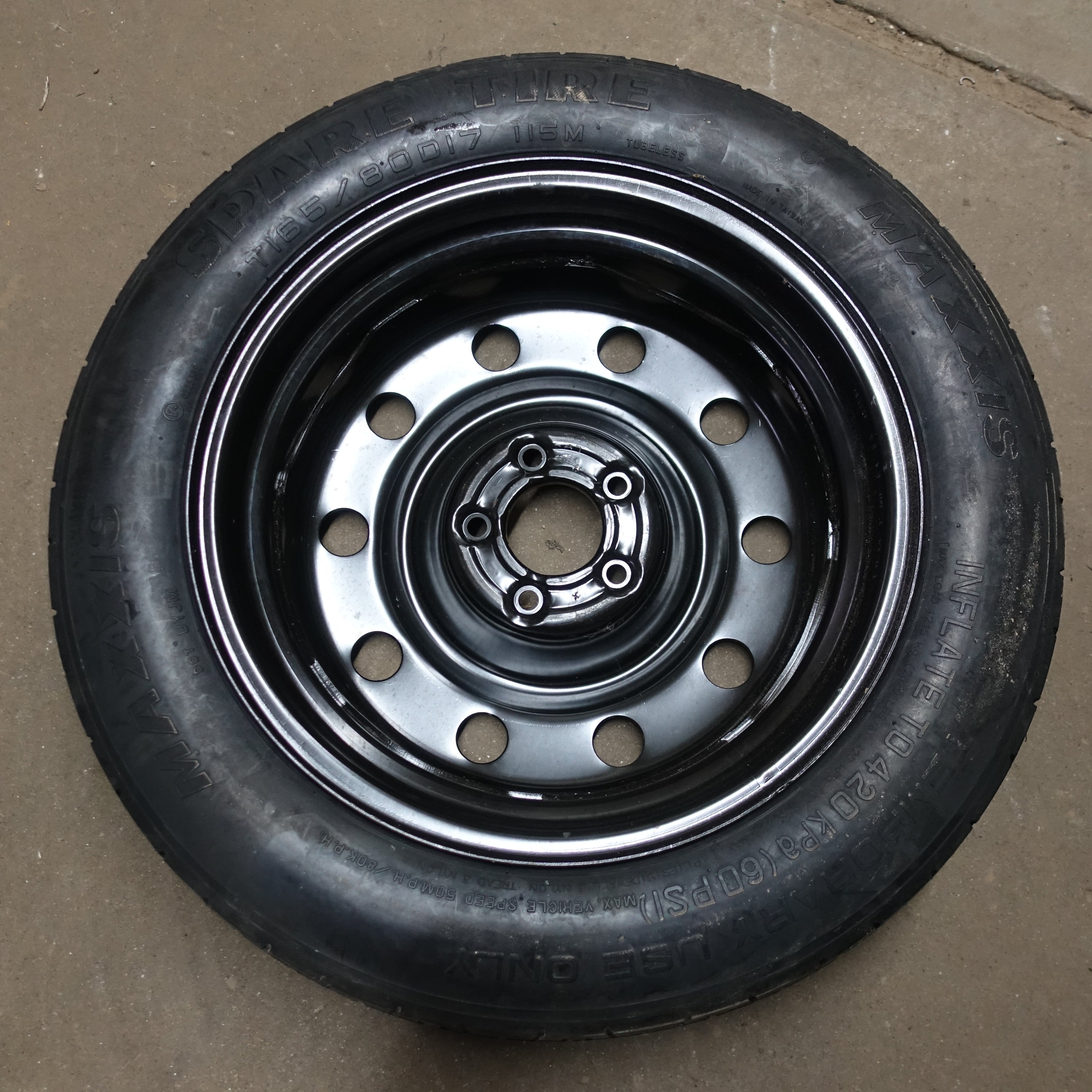 2007 2008 2009 2010 2011 2012 2013 Ford Edge Spare Emergency Tire Wheel Rim Ring