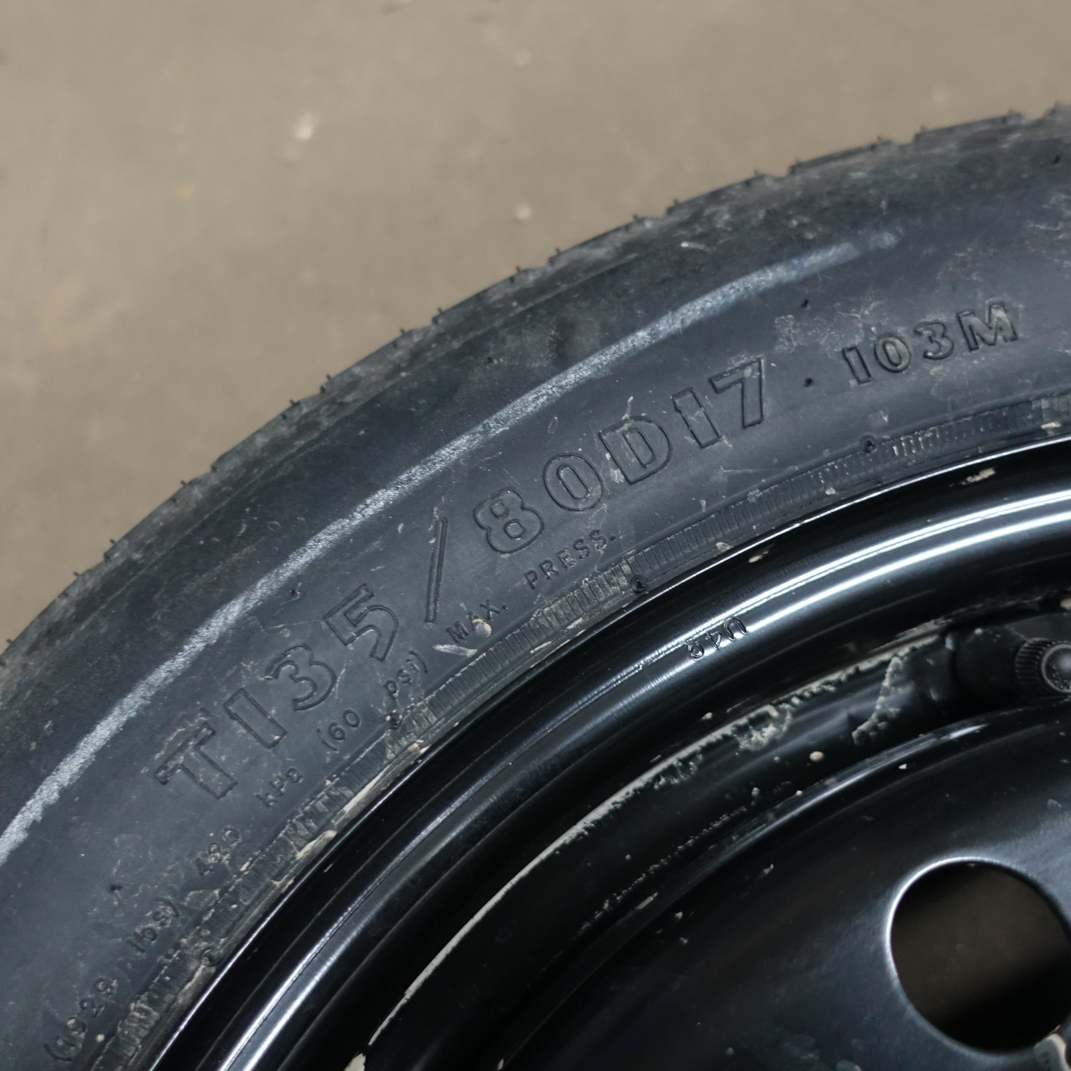 2018 2019 2020 2021 22 Honda Odyssey Spare Emergency 17 Inch Tire Wheel Rim Ring