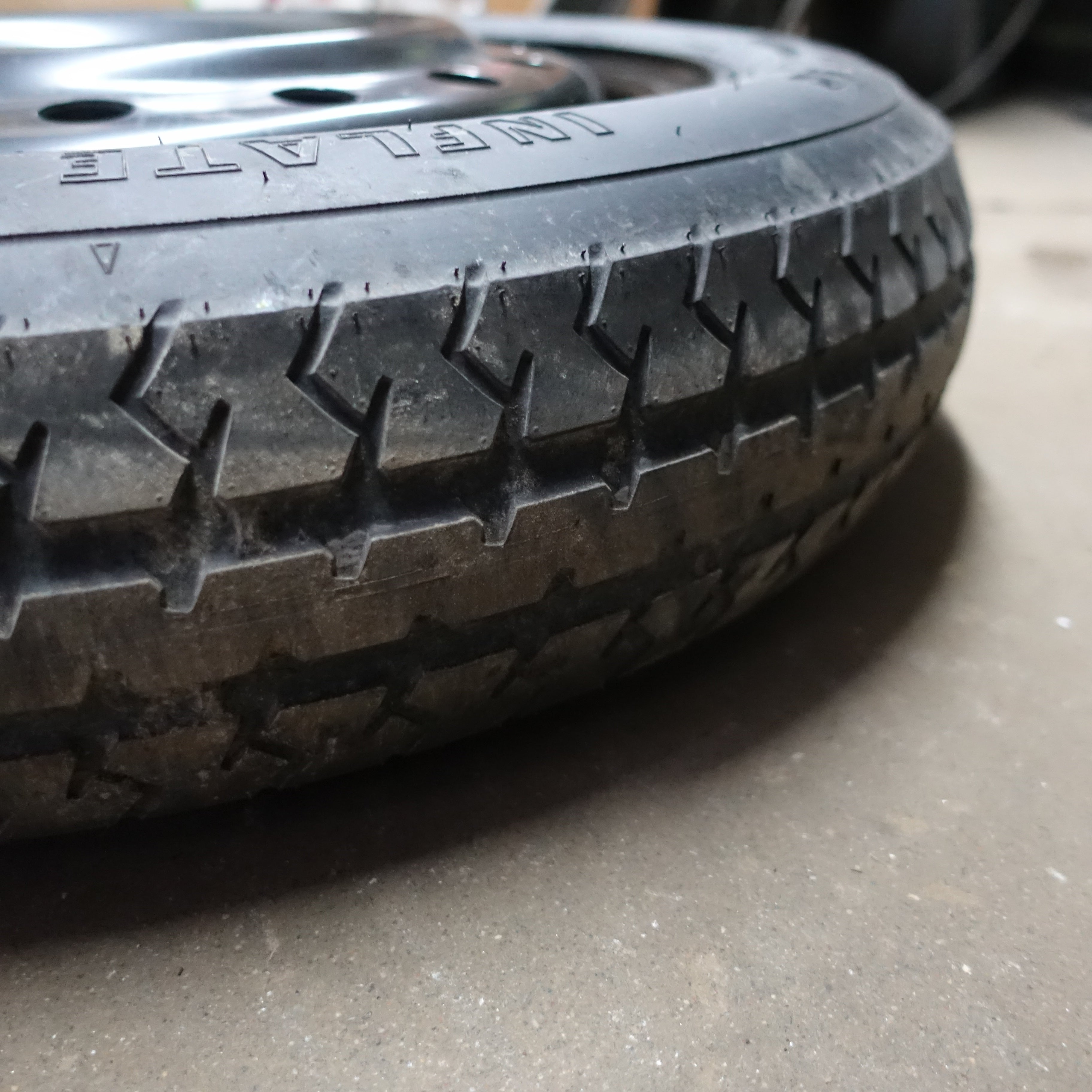 2018 2019 2020 2021 22 Honda Odyssey Spare Emergency 17 Inch Tire Wheel Rim Ring