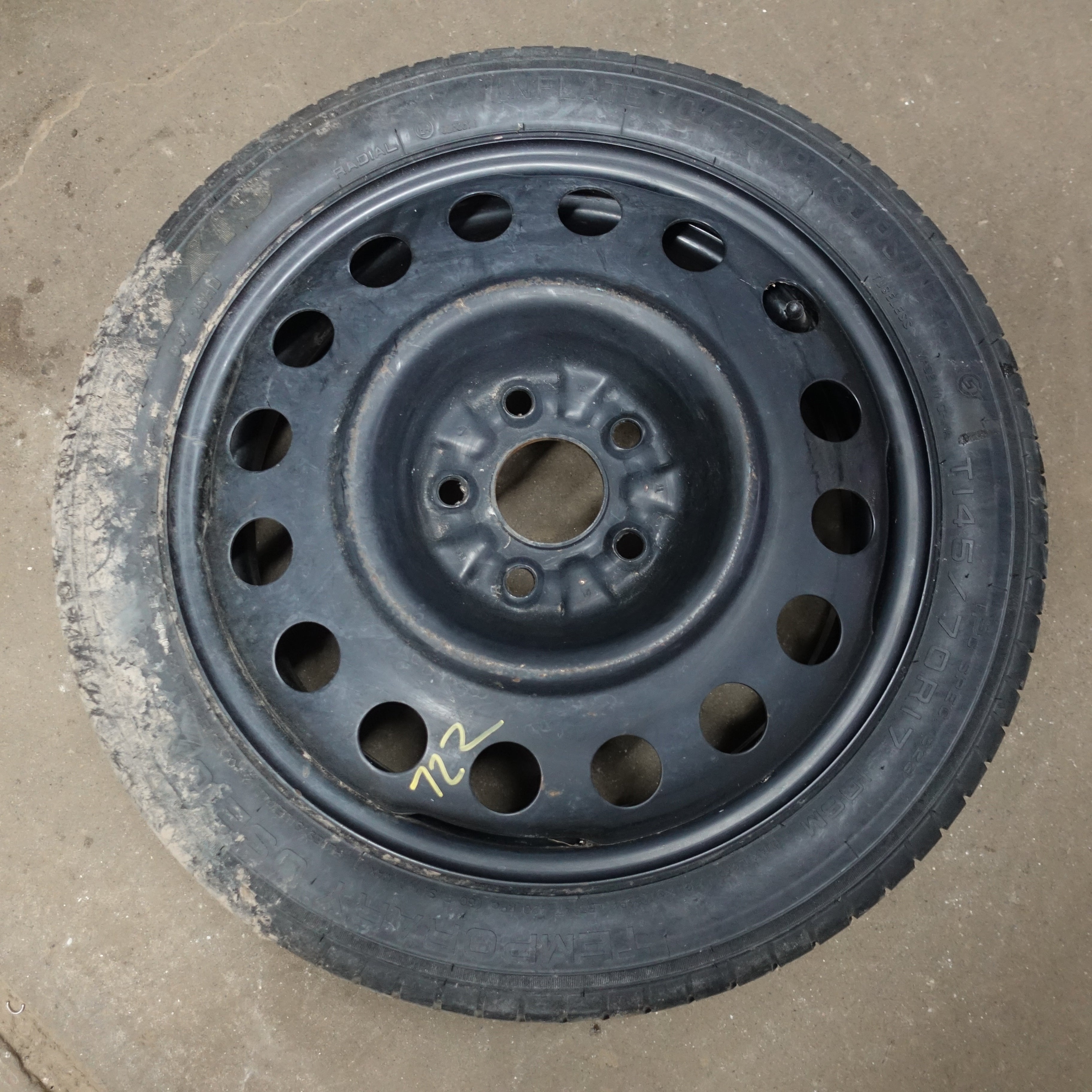 2010 2011 2012 2013 2014 2015 2016 Terrain Equinox Spare Tire Wheel Rim 17 inch
