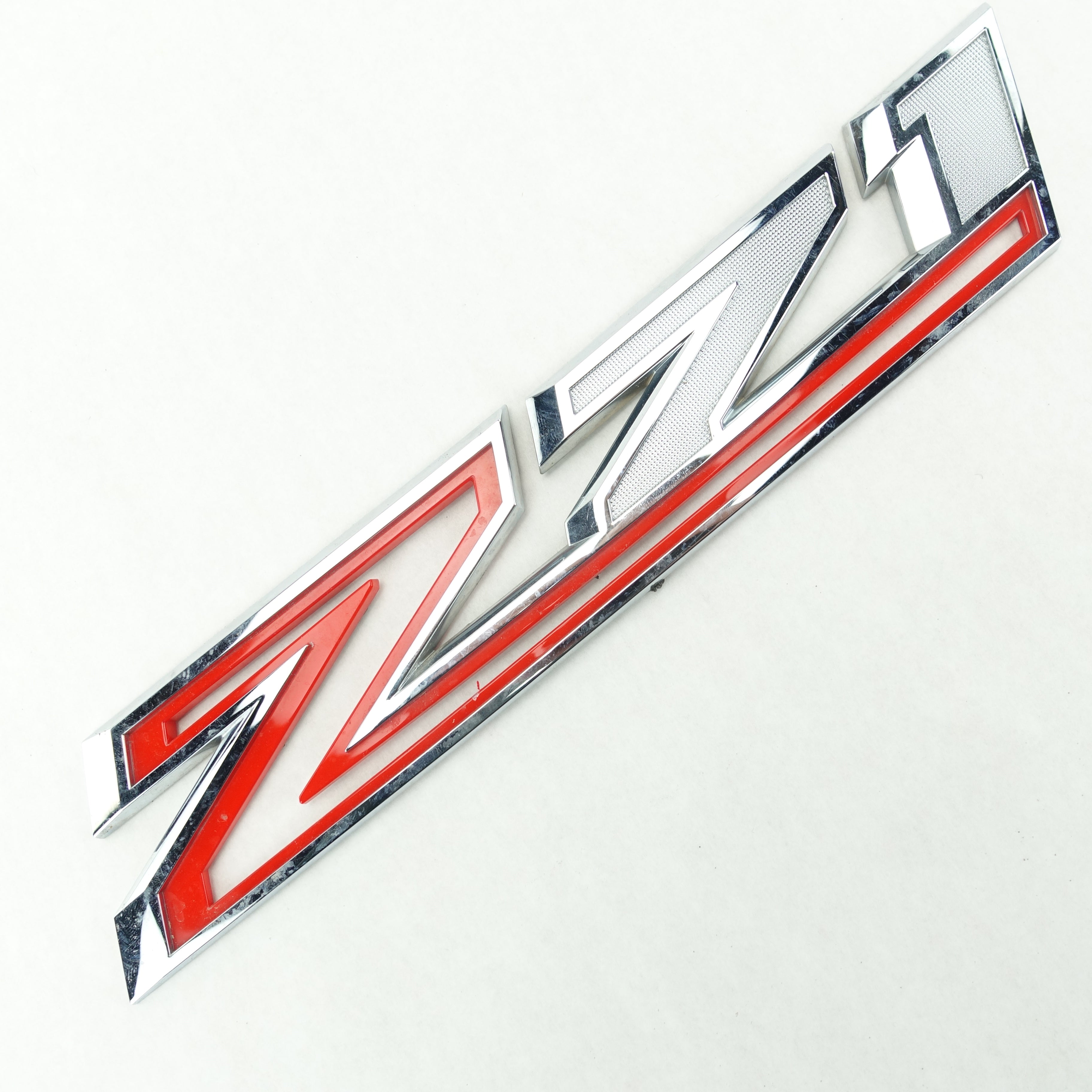 2019 2020 2021 2022 2023 2024 Silverado Z71 Fender Badge Emblem Logo