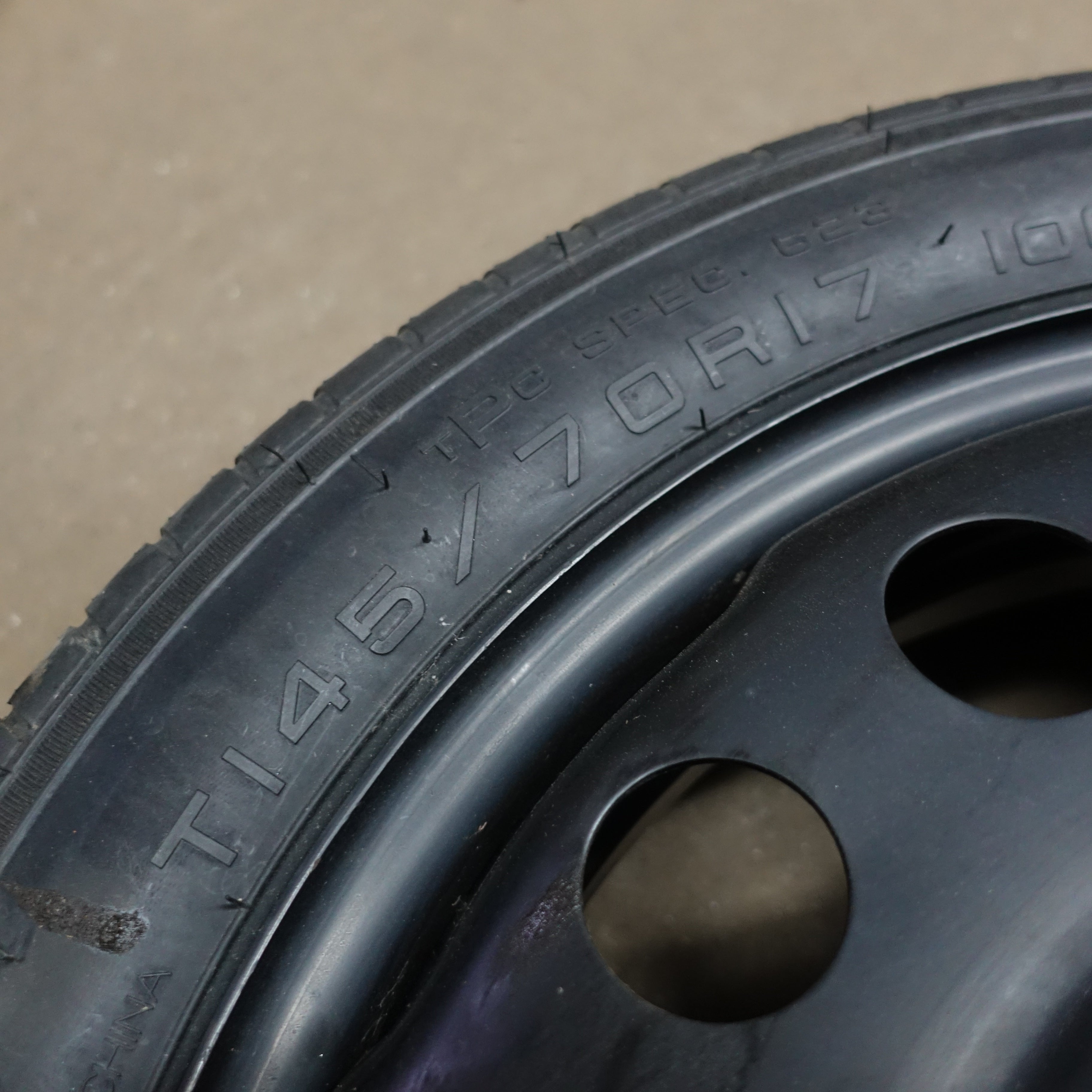 2010 2011 2012 2013 2014 2015 2016 Terrain Equinox Spare Tire Wheel Rim 17 inch