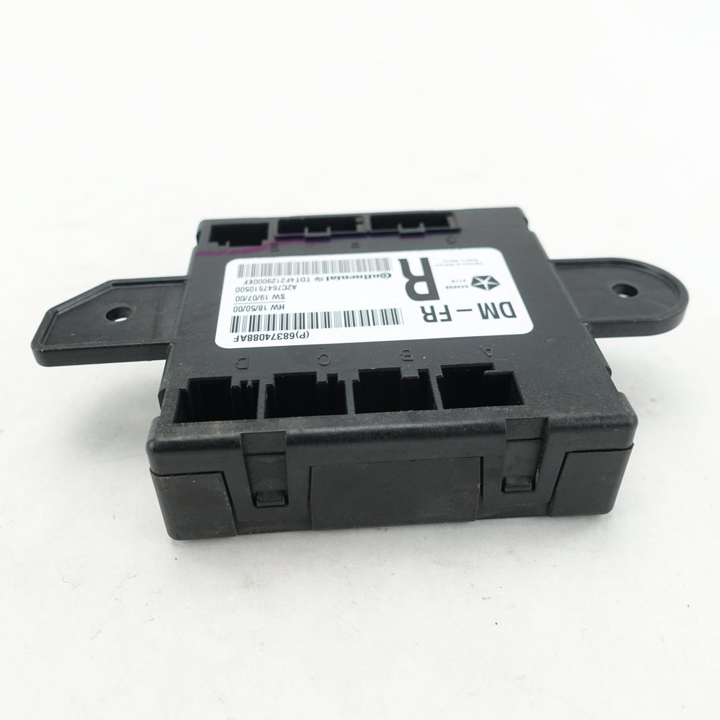 2019 2020 Ram 2500 3500 Passenger Right Front Door Module Hub