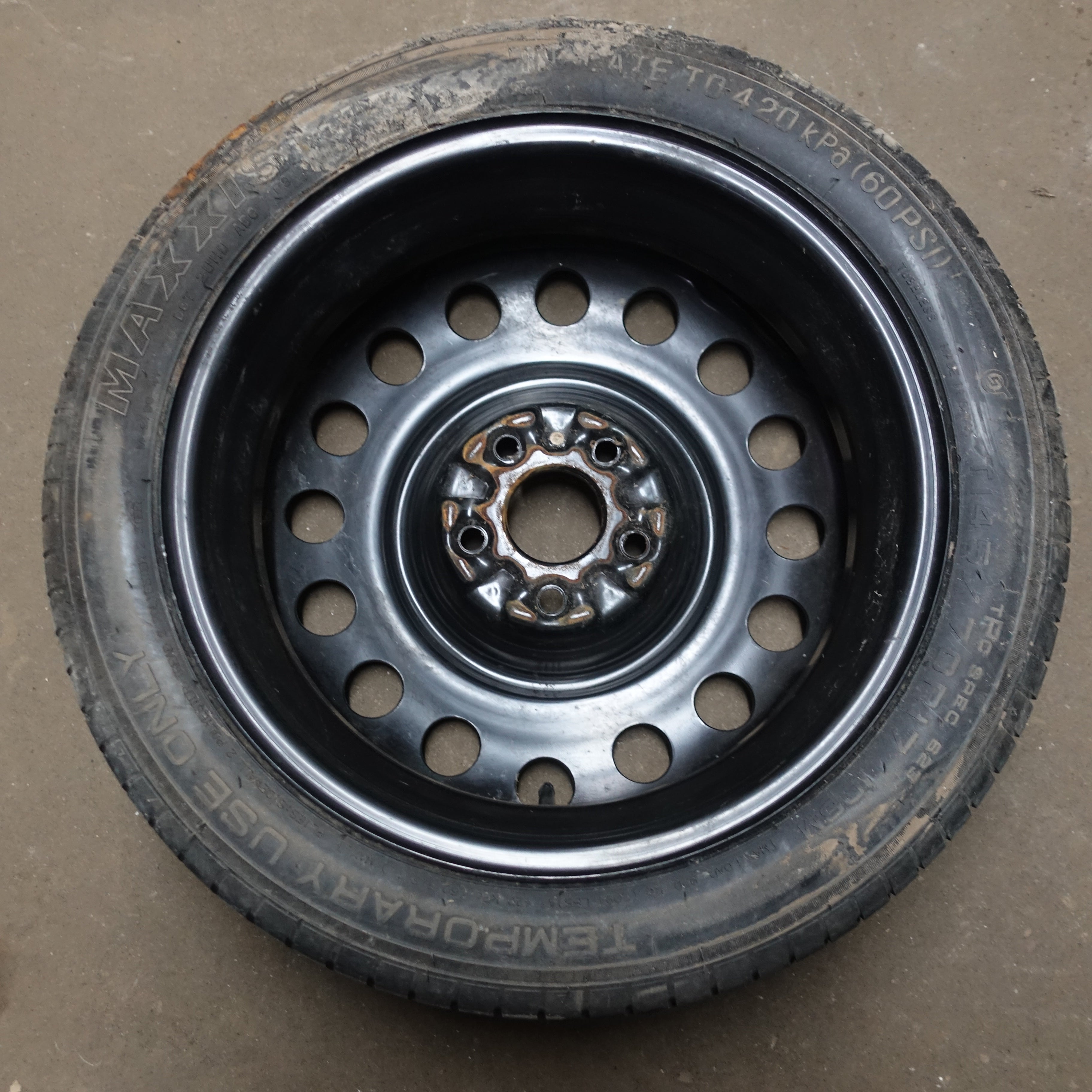 2010 2011 2012 2013 2014 2015 2016 Terrain Equinox Spare Tire Wheel Rim 17 inch