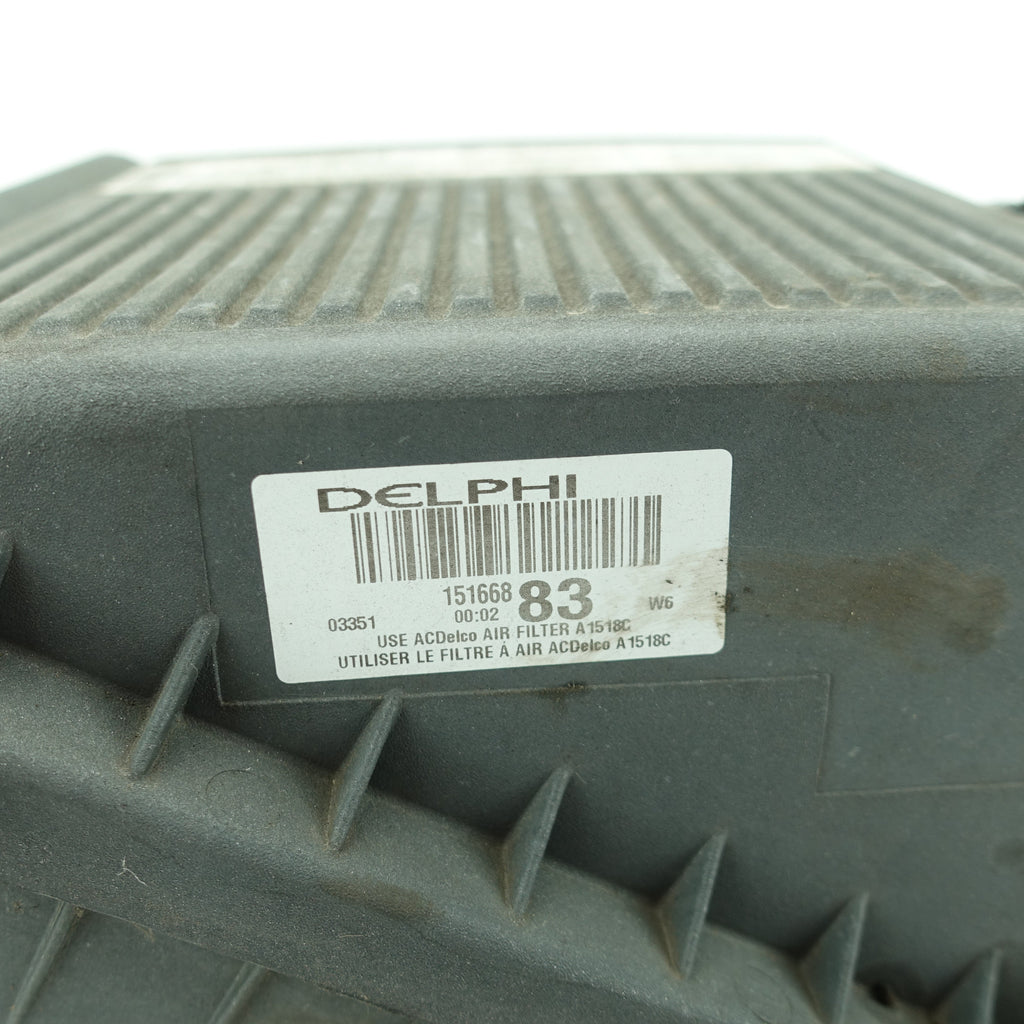 2002 2003 2004 2005 2006 2007 2008 Cadillac Escalade Air Cleaner Filter Box
