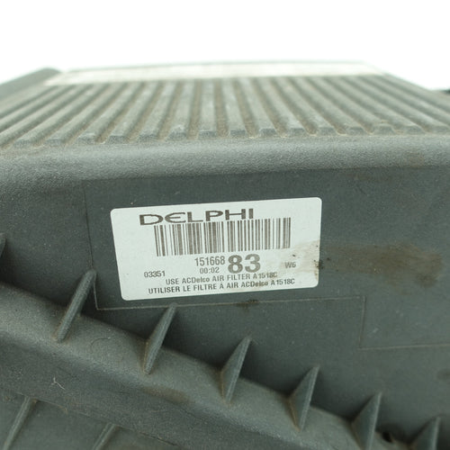 2002 2003 2004 2005 2006 2007 2008 Cadillac Escalade Air Cleaner Filter Box
