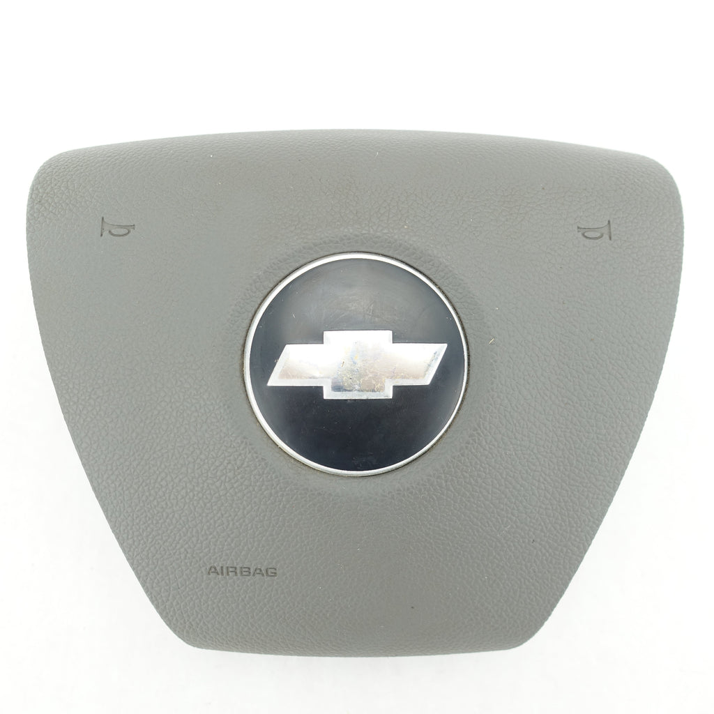 2007 2008 2009 2010 Silverado 2500 3500 Steering Wheel Driver Airbag Air Bag Gray (One Connector)