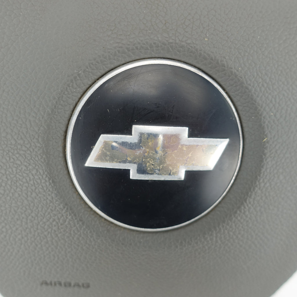 2007 2008 2009 2010 Silverado 2500 3500 Steering Wheel Driver Airbag Air Bag Gray (One Connector)