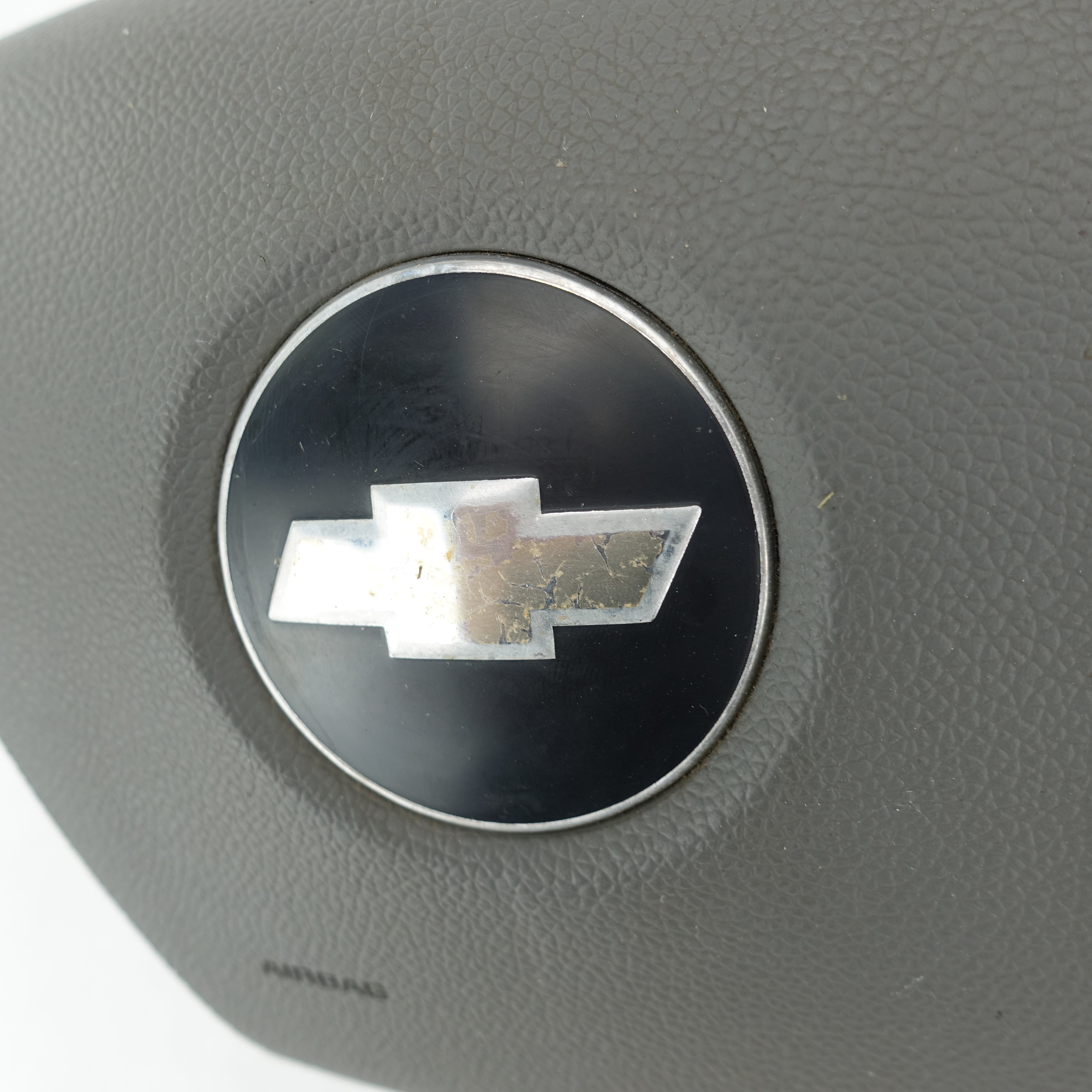 2007 2008 2009 2010 Silverado 2500 3500 Steering Wheel Driver Airbag Air Bag Gray (One Connector)