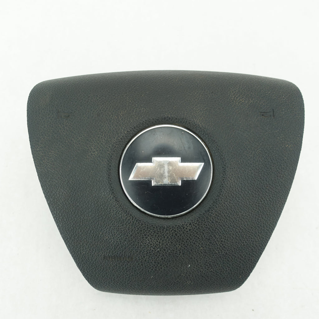 2007 2008 2009 2010 Silverado 2500 3500 Steering Wheel Driver Airbag Air Bag Black (One Connector)