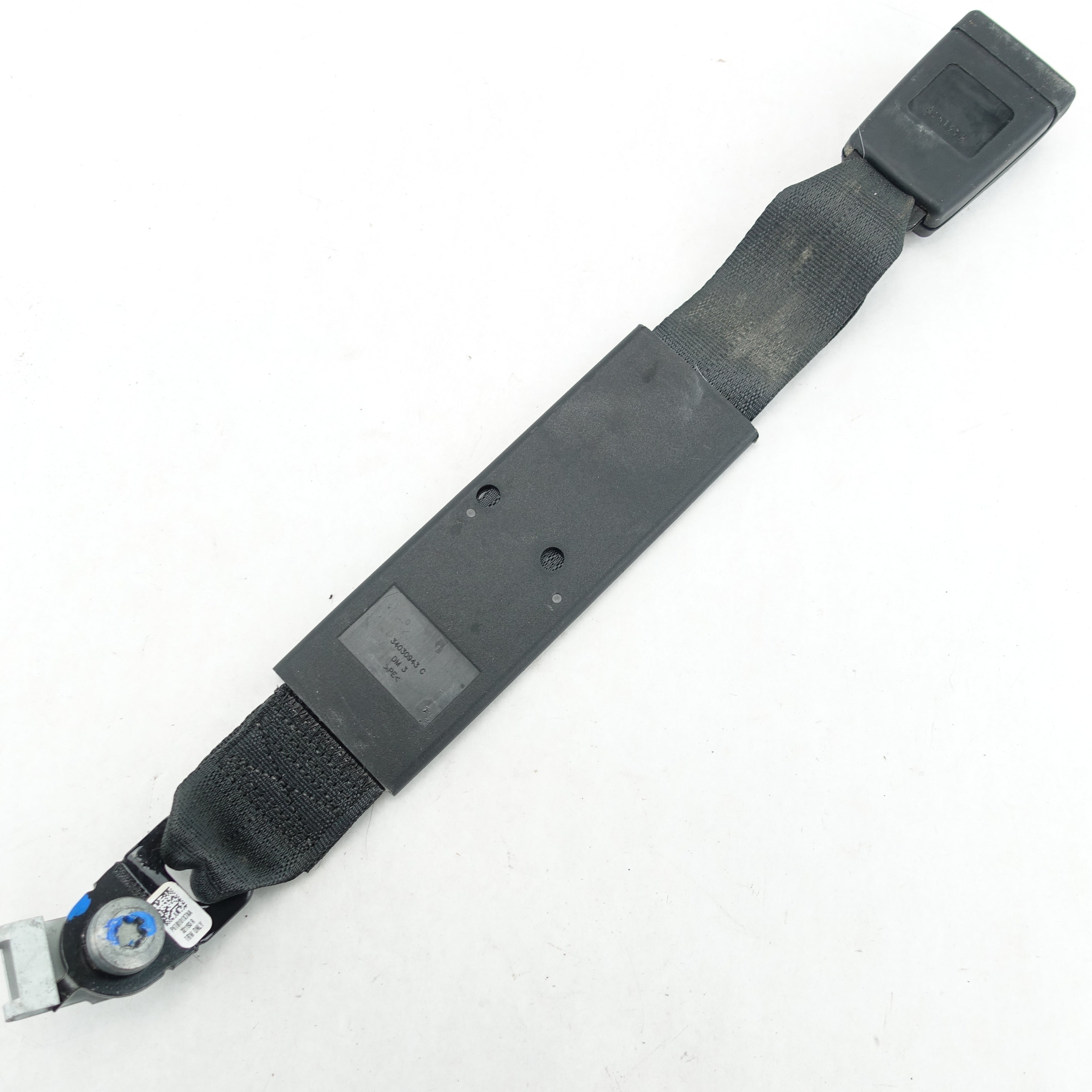 2019 2020 2021 2022 2023 Ram 2500 3500 Seat Belt Buckle Front Center Black