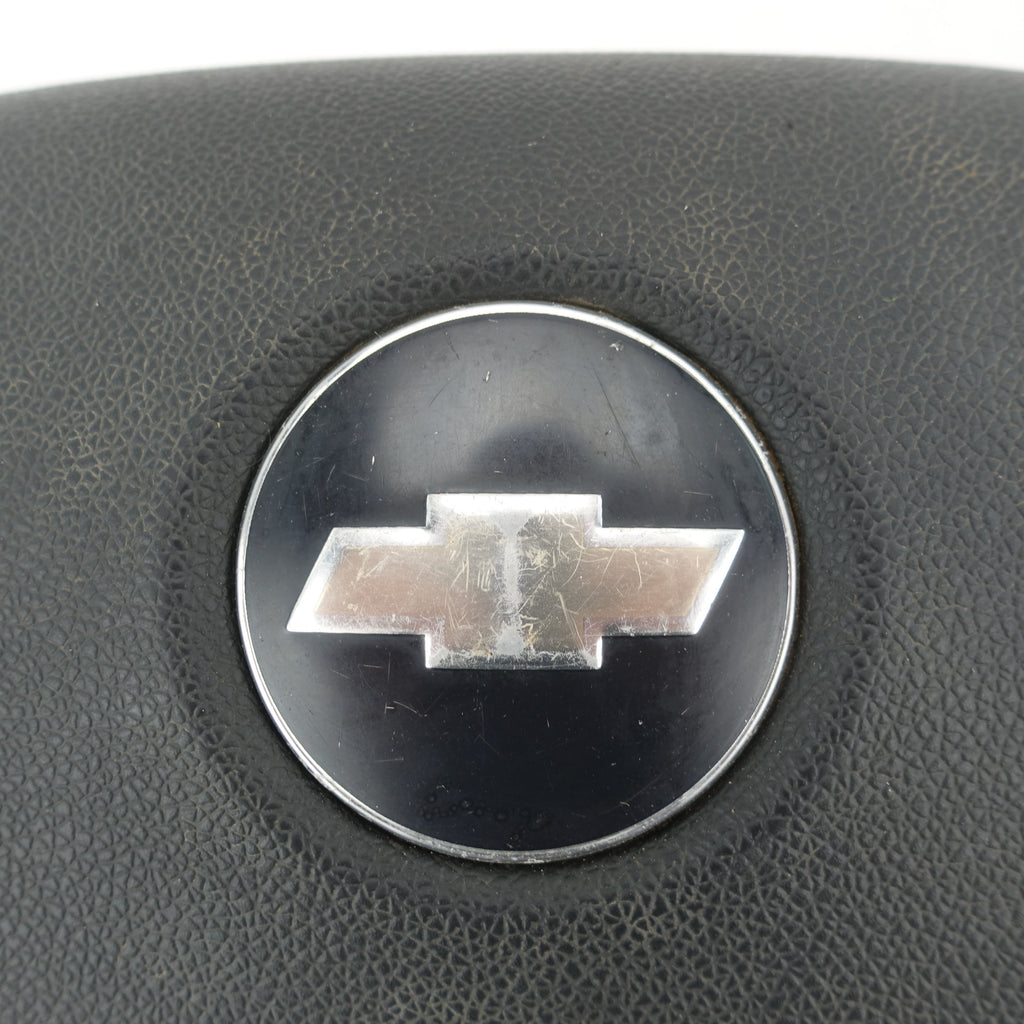 2007 2008 2009 2010 Silverado 2500 3500 Steering Wheel Driver Airbag Air Bag Black (One Connector)