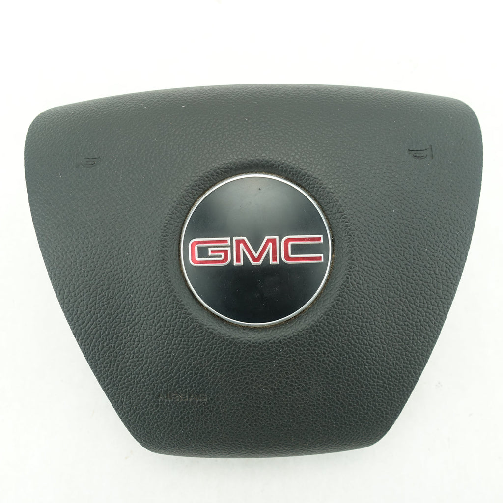 2011 2012 GMC Sierra 2500 3500 Steering Wheel Drivers Airbag Air Bag Black