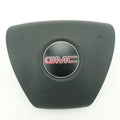 2011 2012 GMC Sierra 2500 3500 Steering Wheel Drivers Airbag Air Bag Black