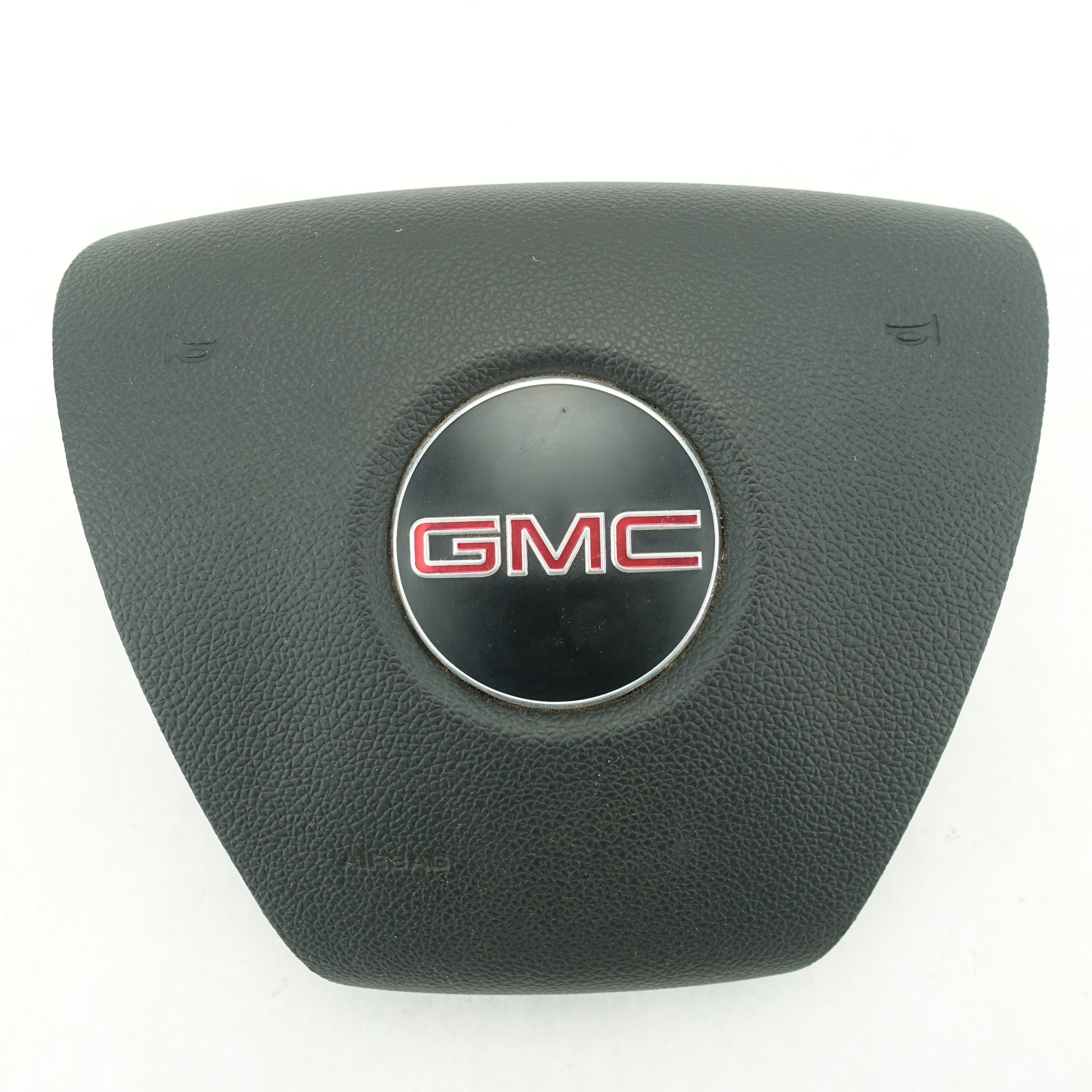 2011 2012 GMC Sierra 2500 3500 Steering Wheel Drivers Airbag Air Bag Black