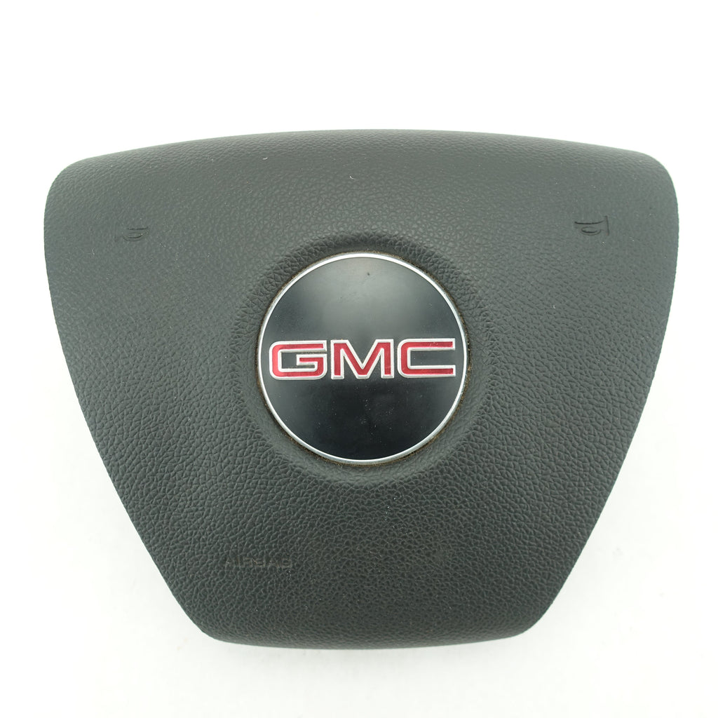 2011 2012 GMC Sierra 2500 3500 Steering Wheel Drivers Airbag Air Bag Black