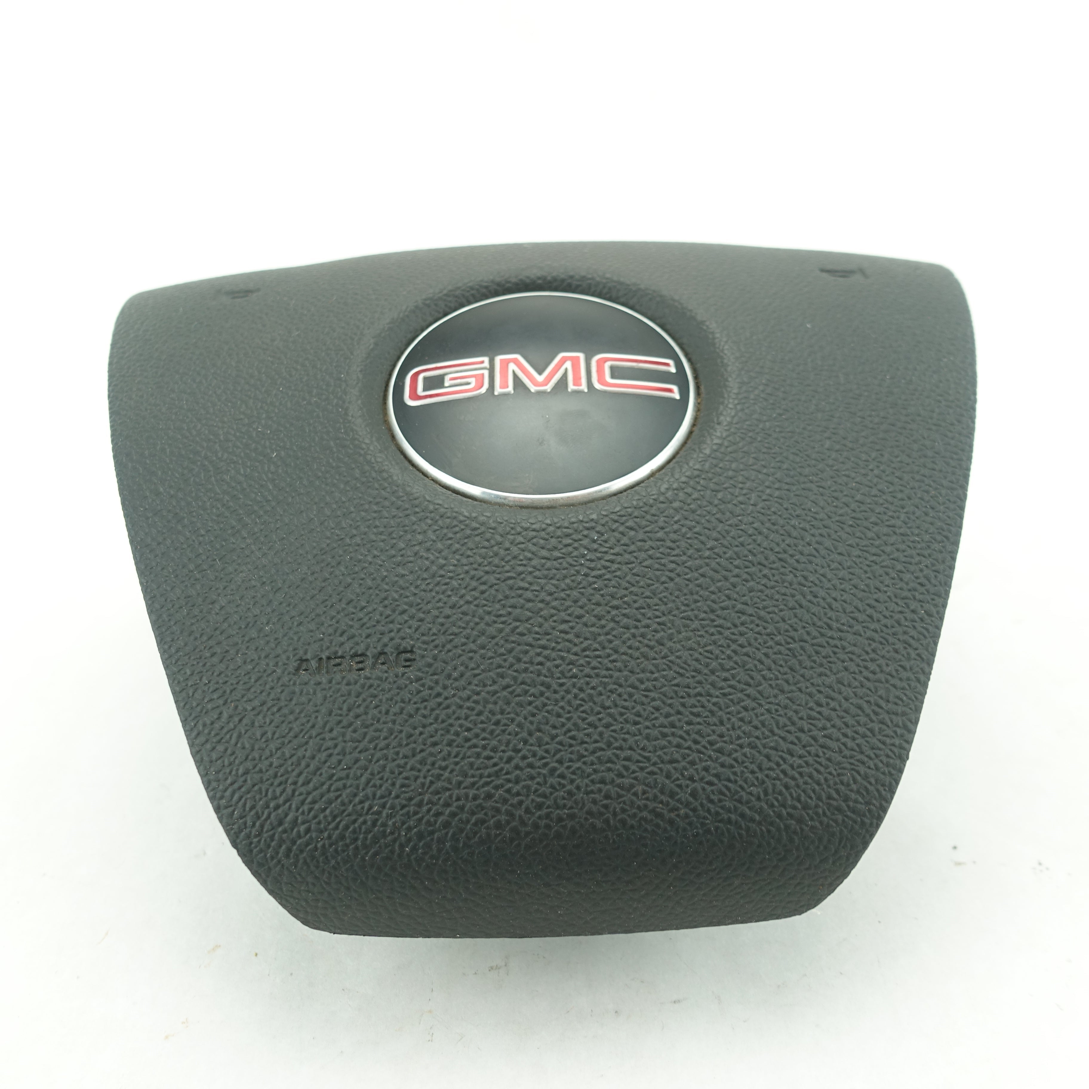 2011 2012 GMC Sierra 2500 3500 Steering Wheel Drivers Airbag Air Bag Black
