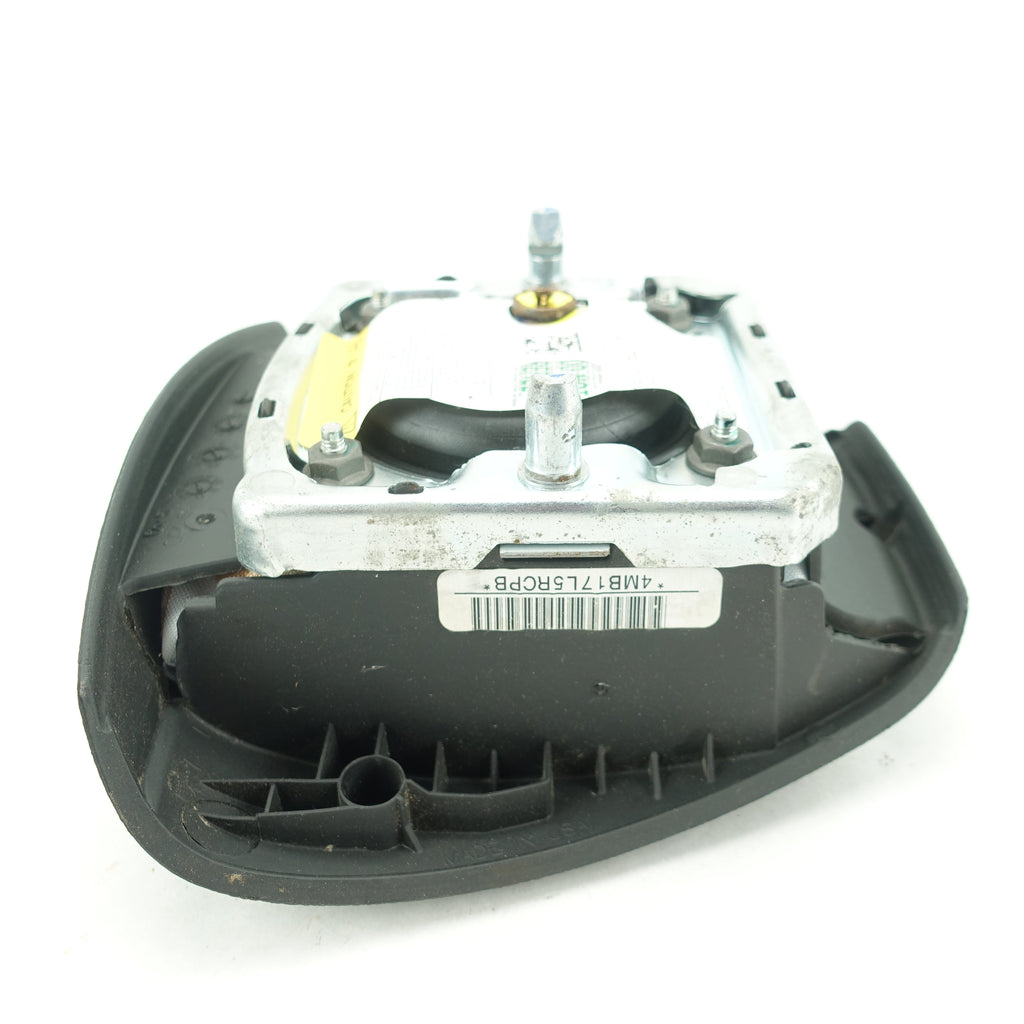 2011 2012 GMC Sierra 2500 3500 Steering Wheel Drivers Airbag Air Bag Black