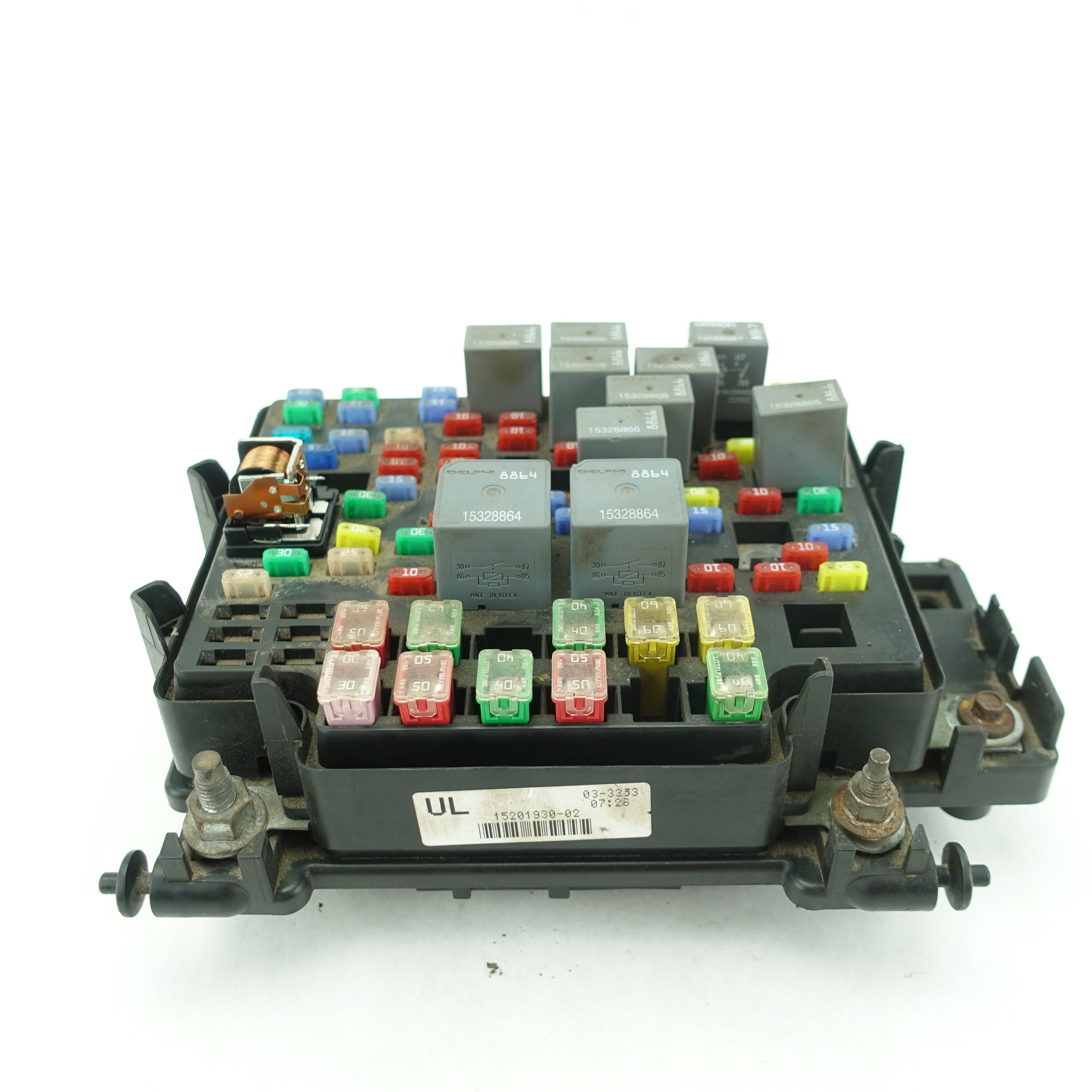 2003 2004 2005 2006 Yukon Suburban Engine Fuse Junction Box