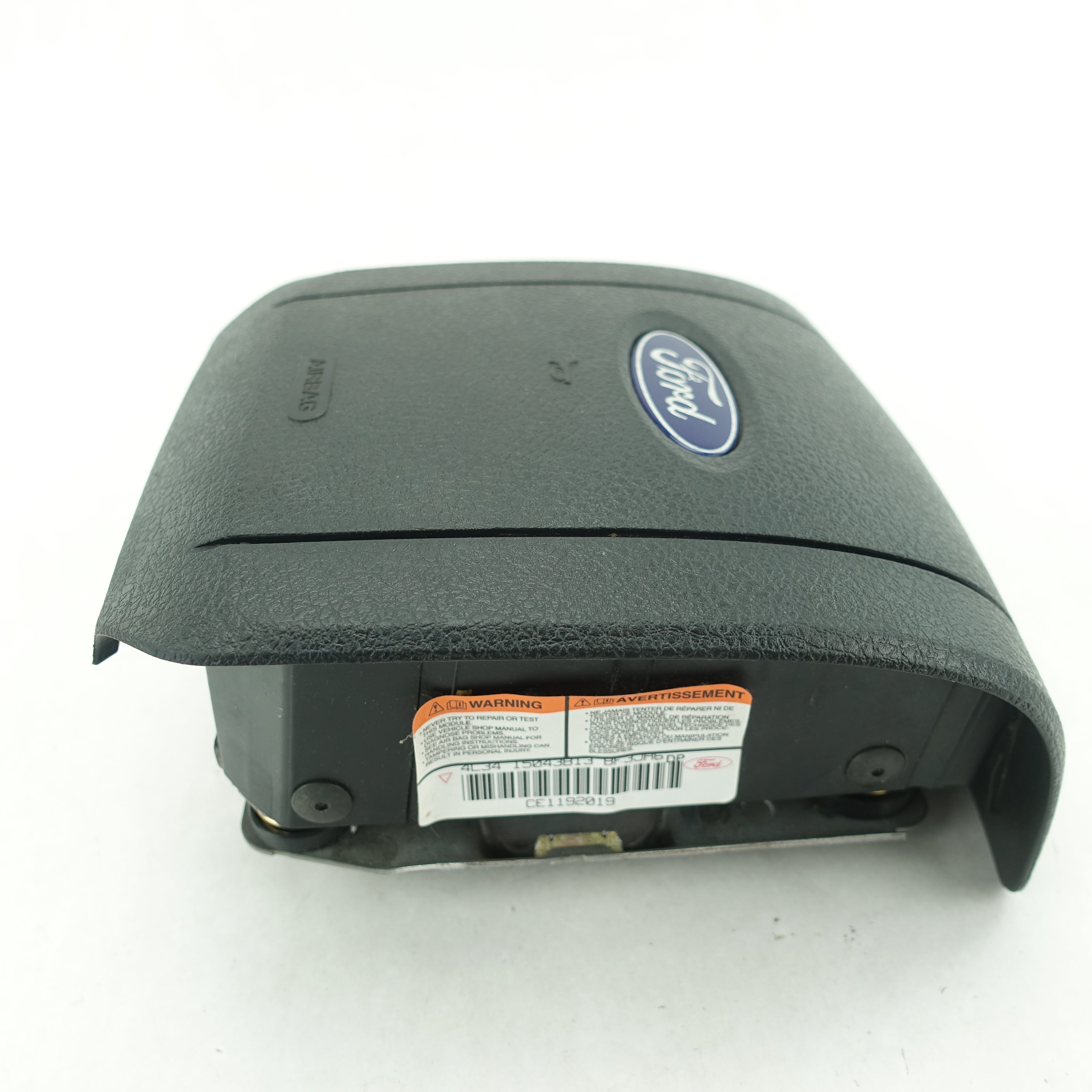 2004 2005 2006 2007 2008 Ford F150 F-150 Steering Wheel Airbag Air Bag Black