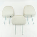 2011 2012 2013 14 Dodge Journey 2nd Second Row Head Rest Headrest White Leather