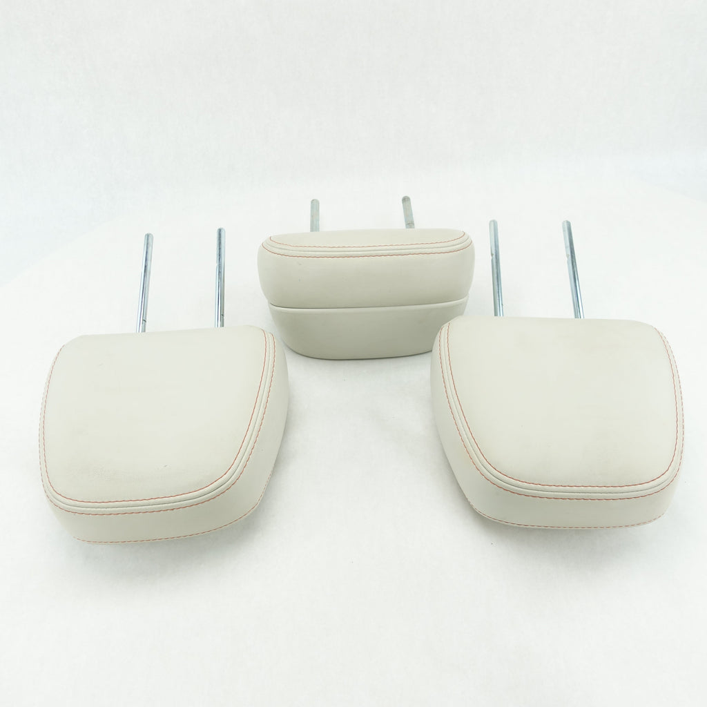 2011 2012 2013 14 Dodge Journey 2nd Second Row Head Rest Headrest White Leather
