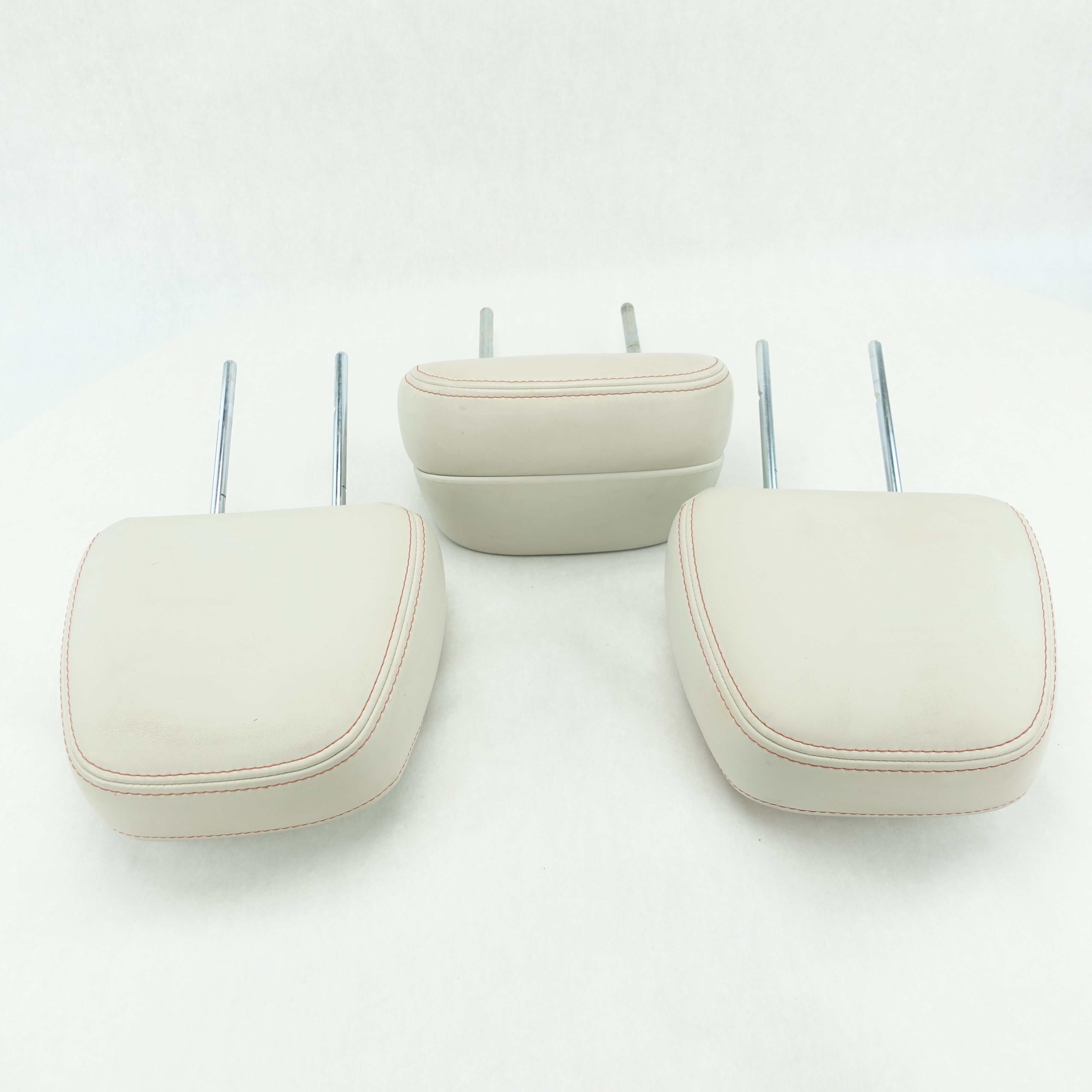 2011 2012 2013 14 Dodge Journey 2nd Second Row Head Rest Headrest White Leather