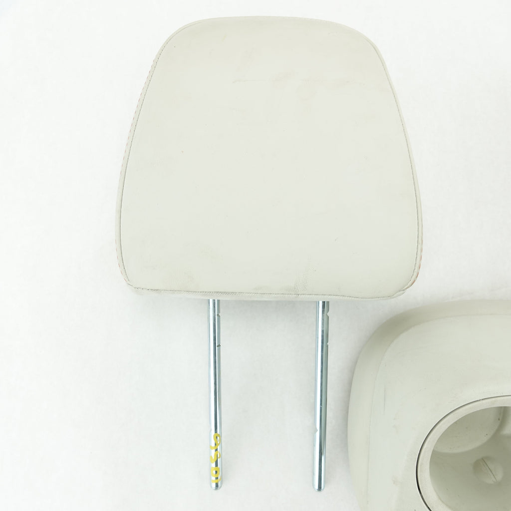 2011 2012 2013 14 Dodge Journey 2nd Second Row Head Rest Headrest White Leather