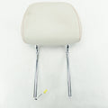 2011 2012 13 Dodge Journey Front Left or Right Headrest Head Rest White Leather