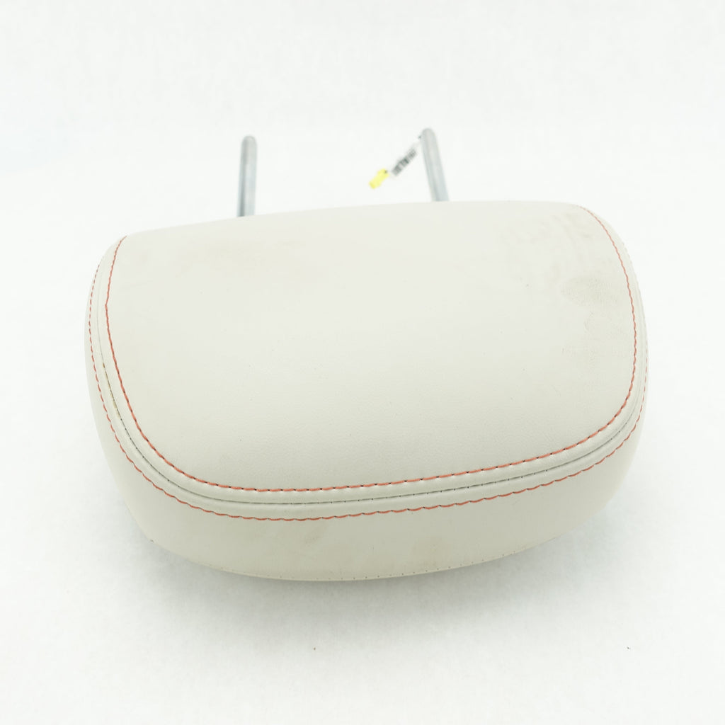 2011 2012 13 Dodge Journey Front Left or Right Headrest Head Rest White Leather
