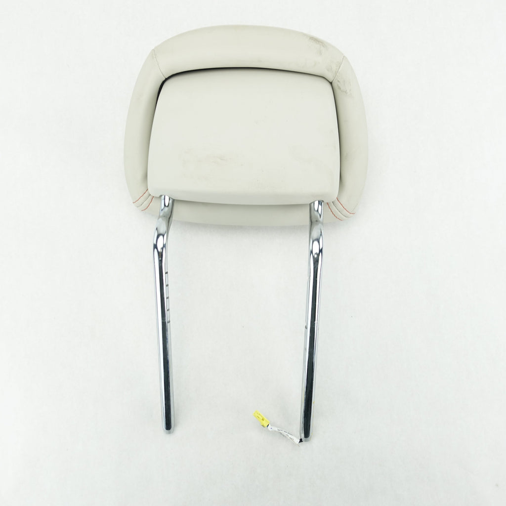2011 2012 13 Dodge Journey Front Left or Right Headrest Head Rest White Leather