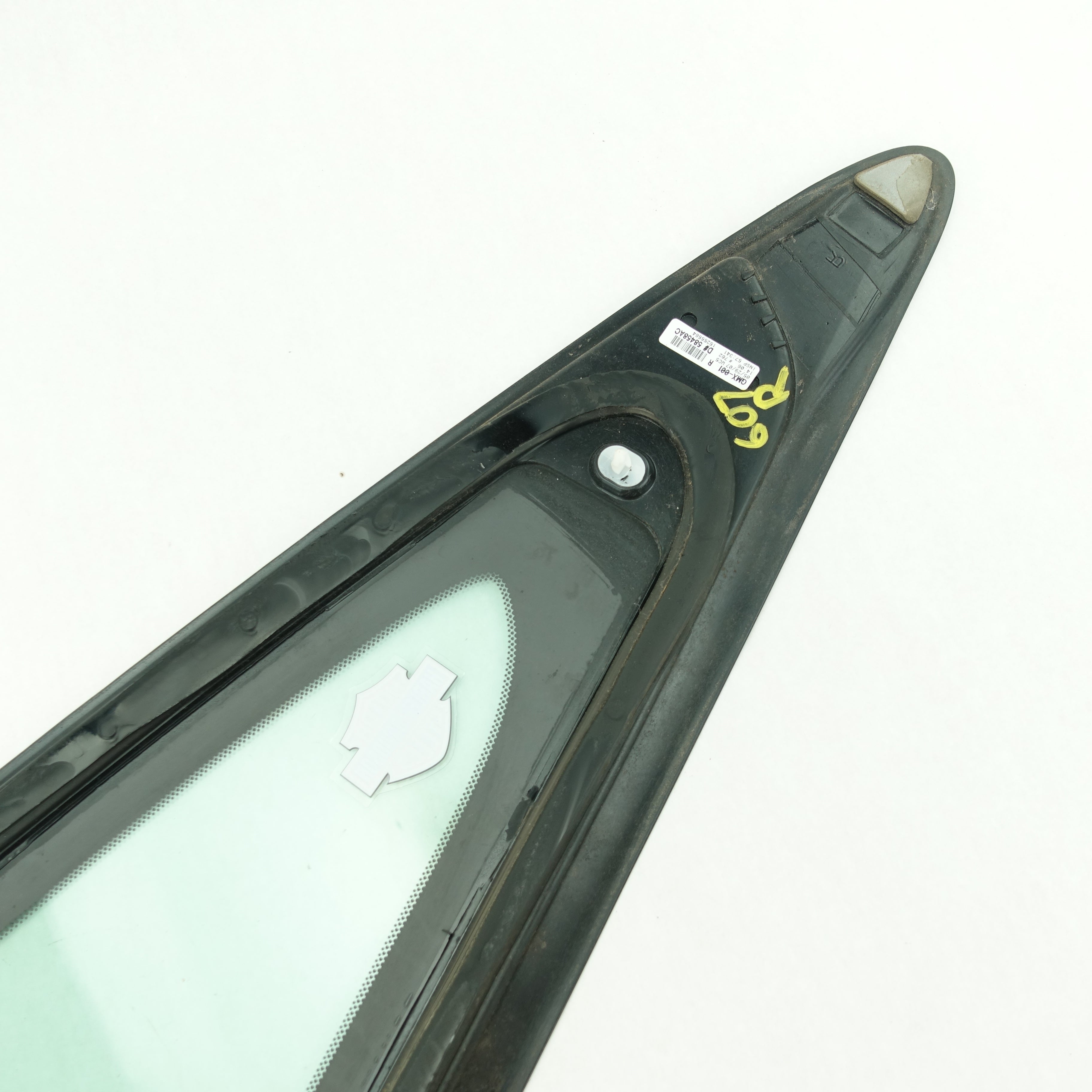 2005 2006 2007 2008 2009 2010 Chevy Cobalt Passenger Right Quarter Glass Window