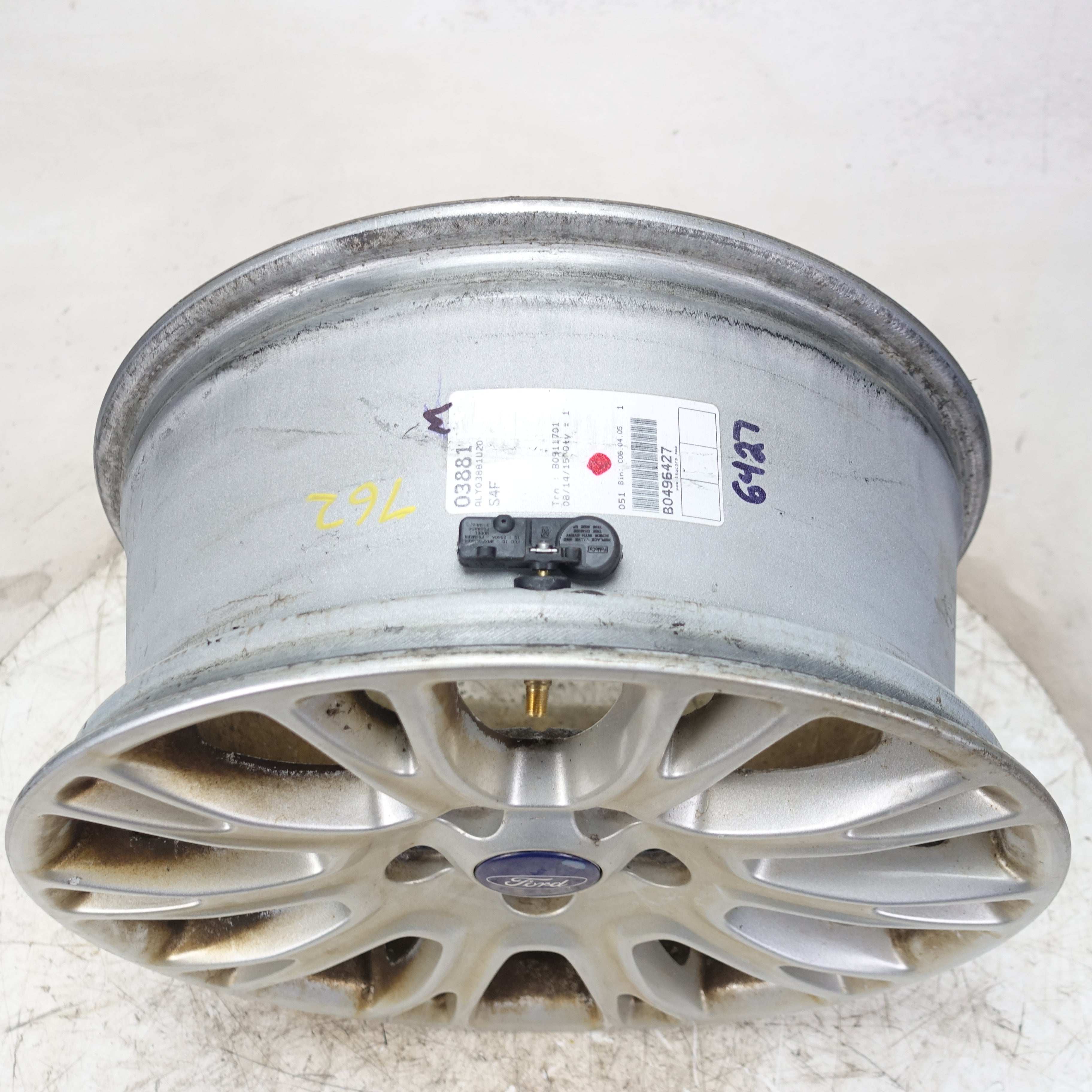 2012 Ford Focus 16 Inch Aluminum Alloy Wheel Rim Ring