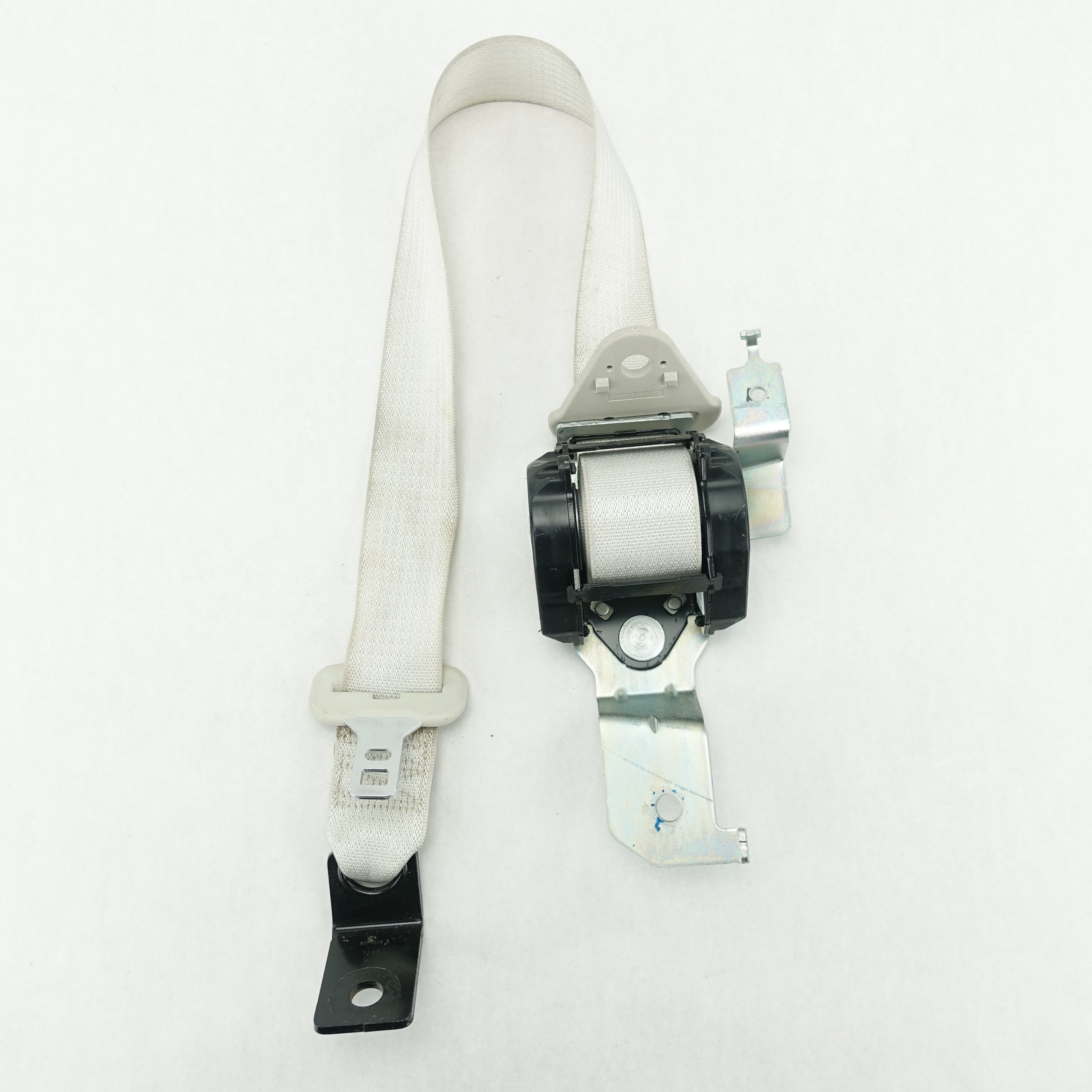 2012 2013 2014 2015 2016 2017 2018 Dodge Journey 3rd Row Left Seat Belt White
