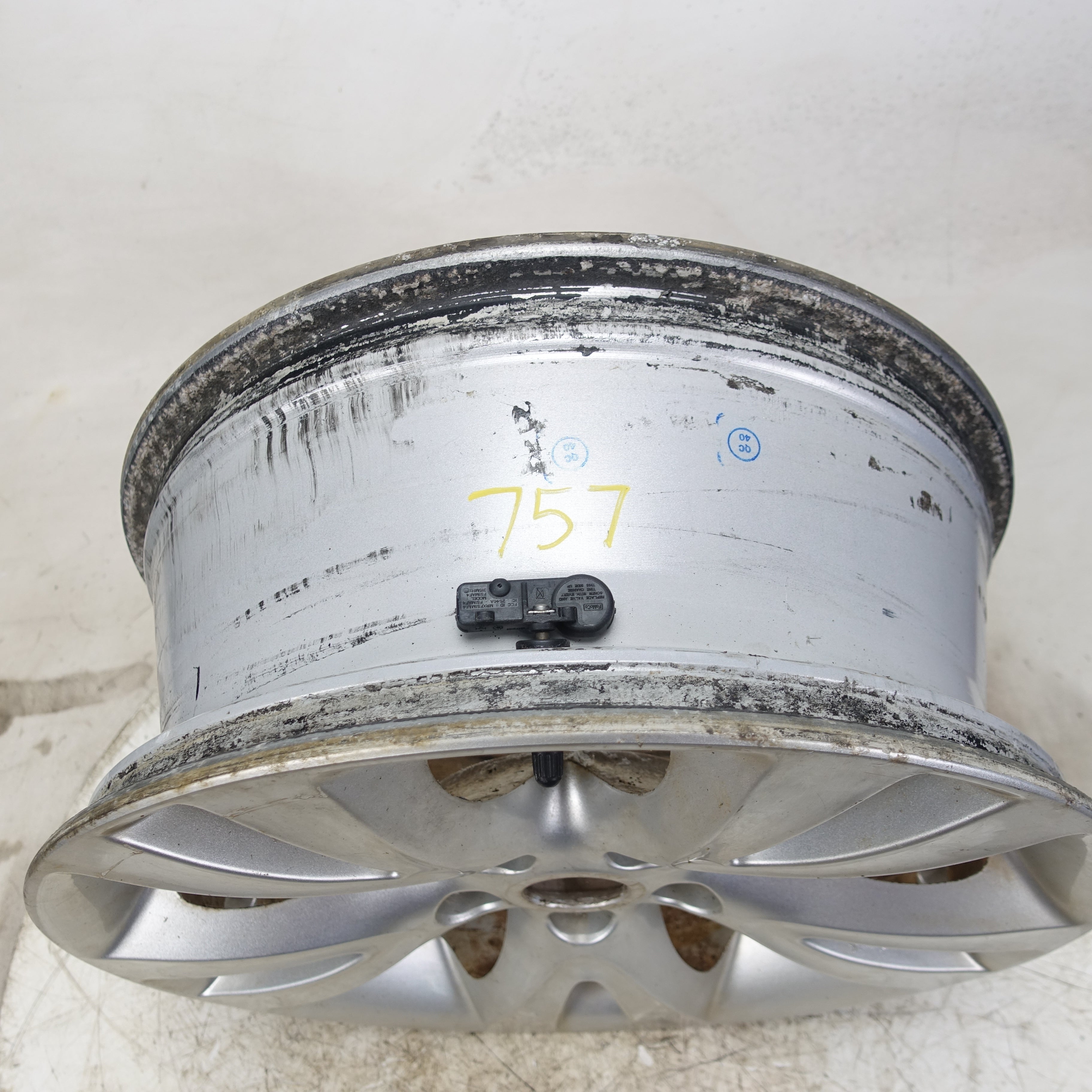 2010 2011 2012 Ford Taurus 18 Inch Aluminum Alloy Wheel Rim Ring
